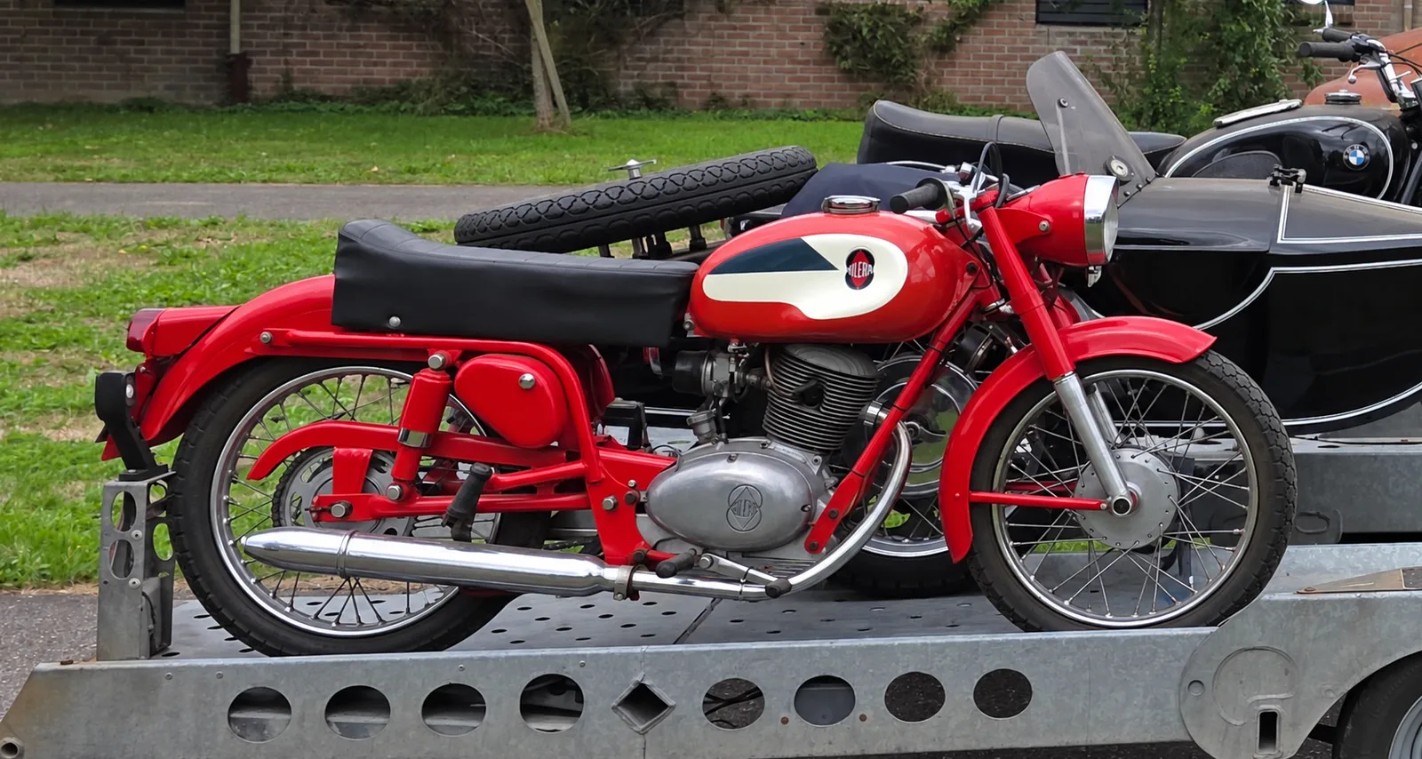 Gilera 175cc OHV (1958) — foto 1
