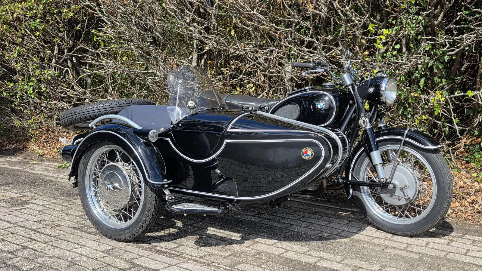 BMW BMW R69S with Hollandia sidecar matching numbers (1966) — foto 1