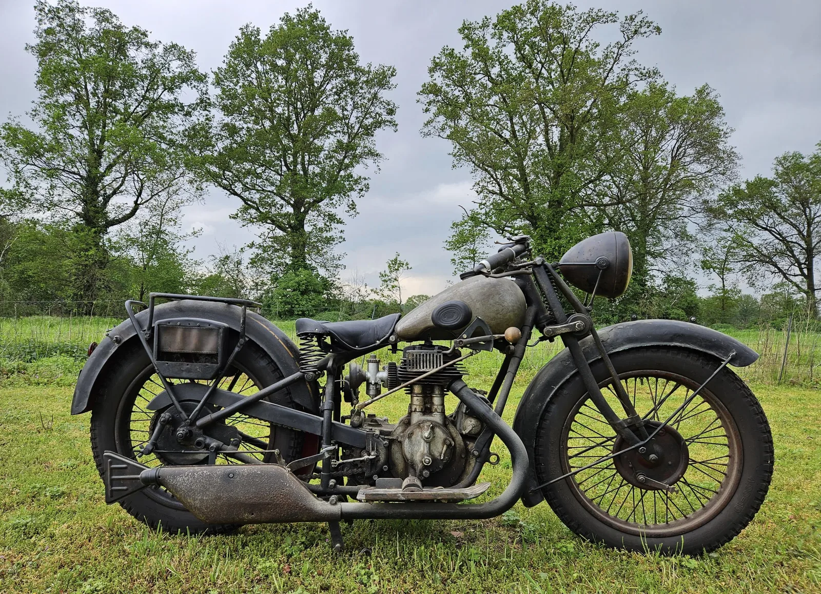 NSU 601TS ex german wehrmacht machine (1937) — foto 1