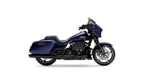 Harley-Davidson Street Glide 117 (2026) — foto 1