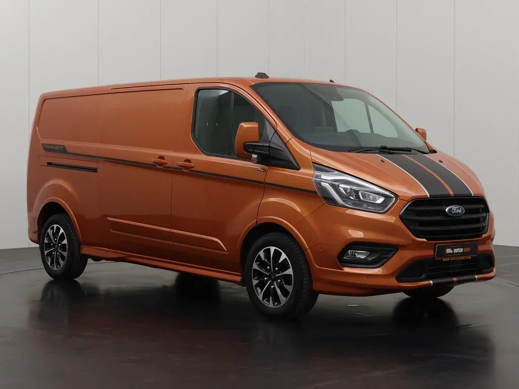 Ford Transit Custom (2021) — foto 1