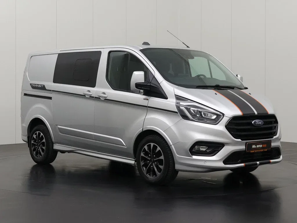 Ford Transit Custom (2022) — foto 1