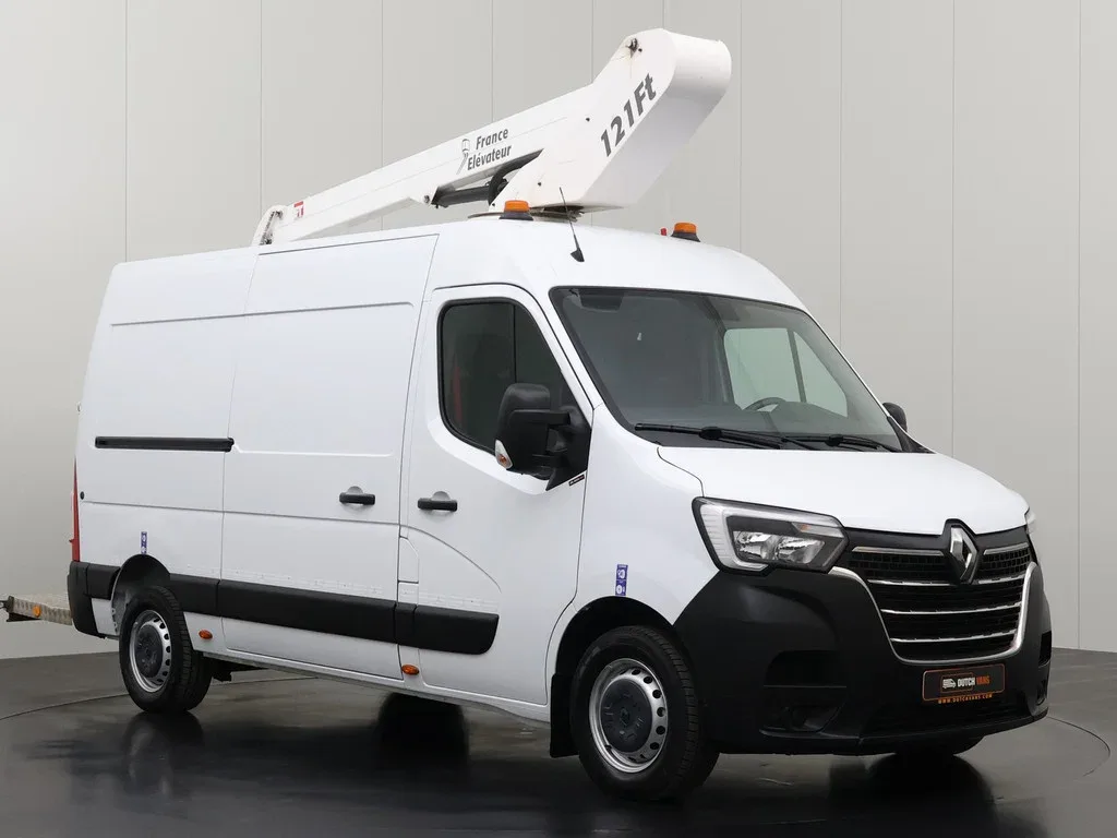 Renault Master (2022) — foto 1