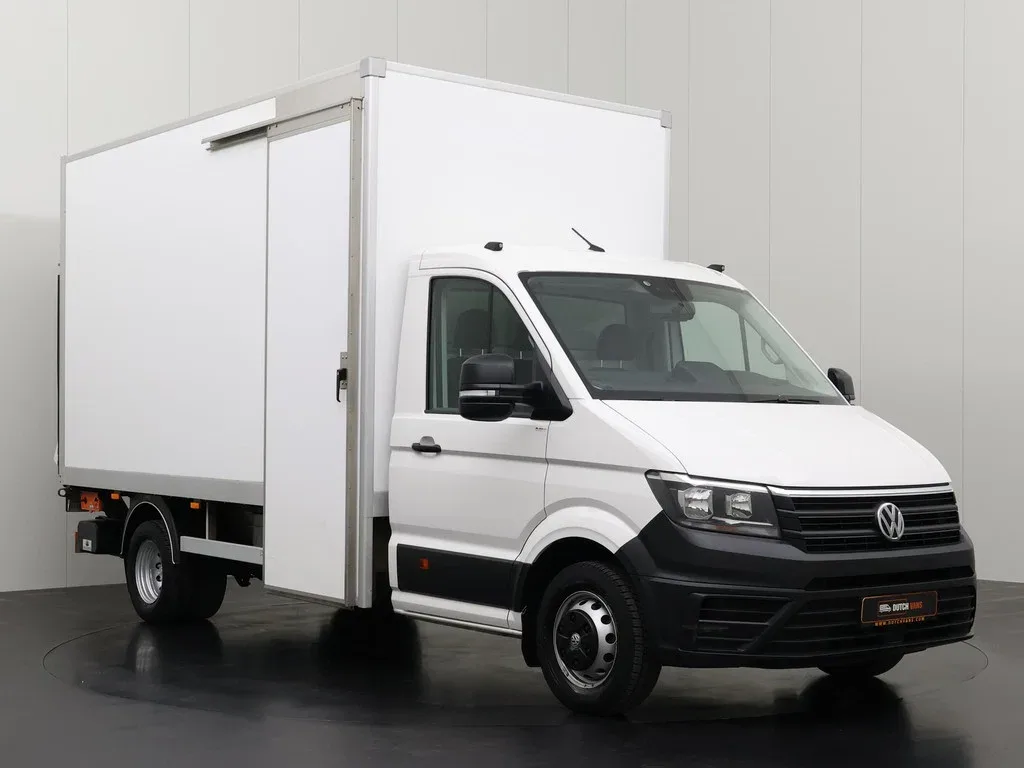 Volkswagen Crafter (2021) — foto 1