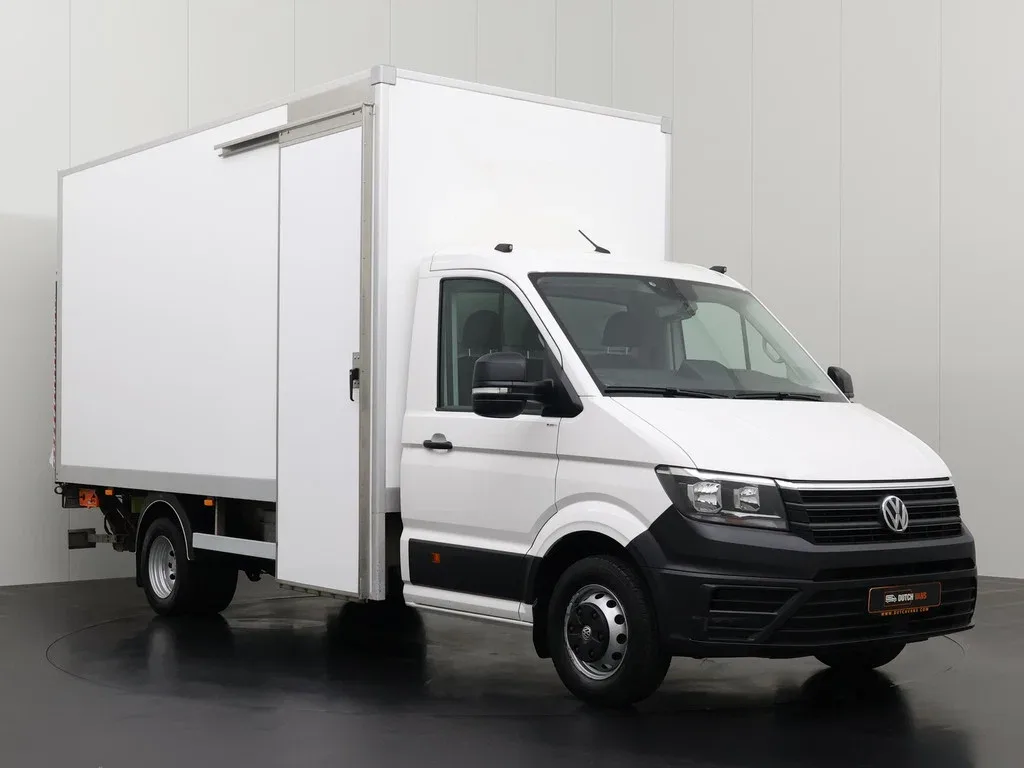 Volkswagen Crafter (2021) — foto 1