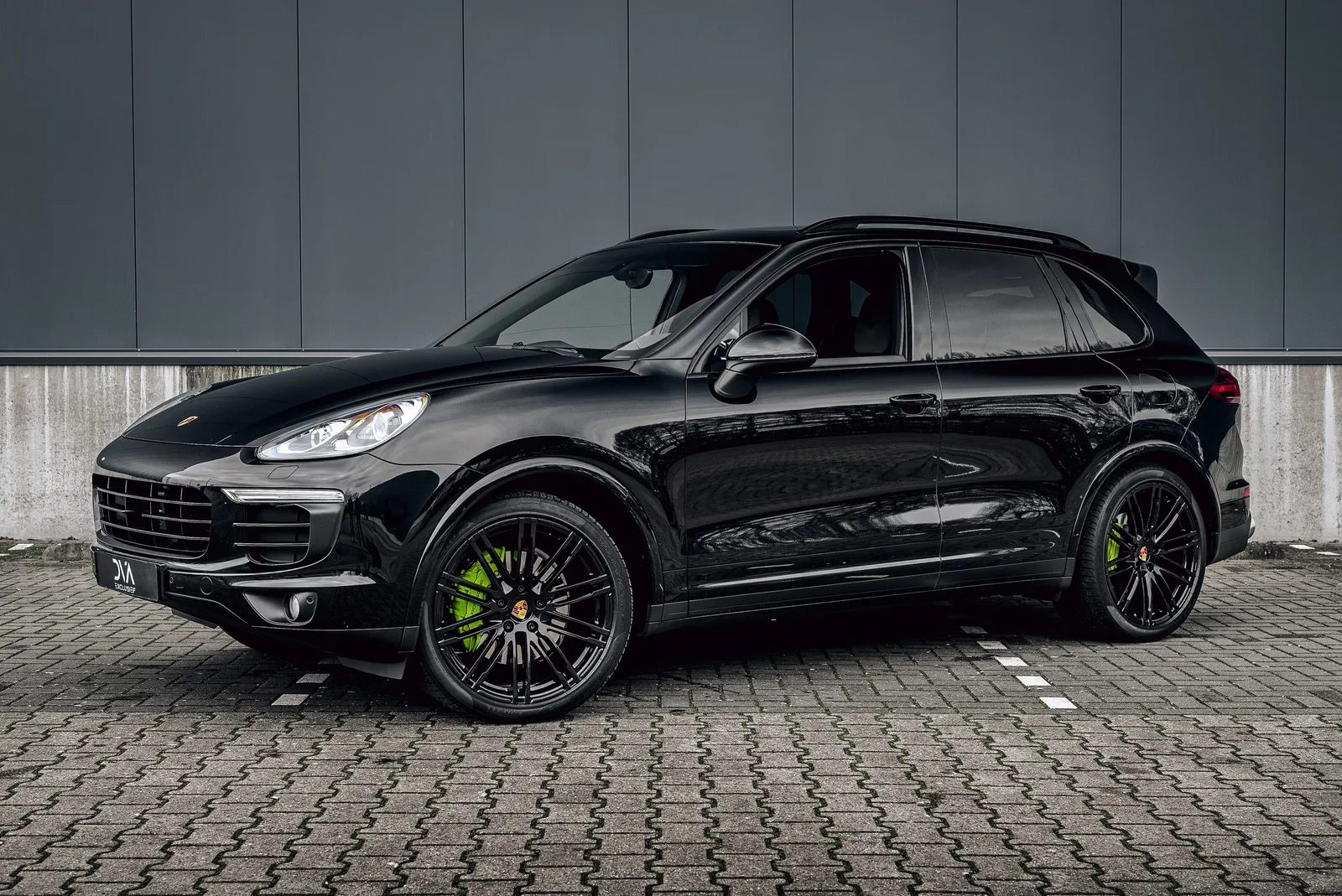 Porsche Cayenne (2017) — foto 1
