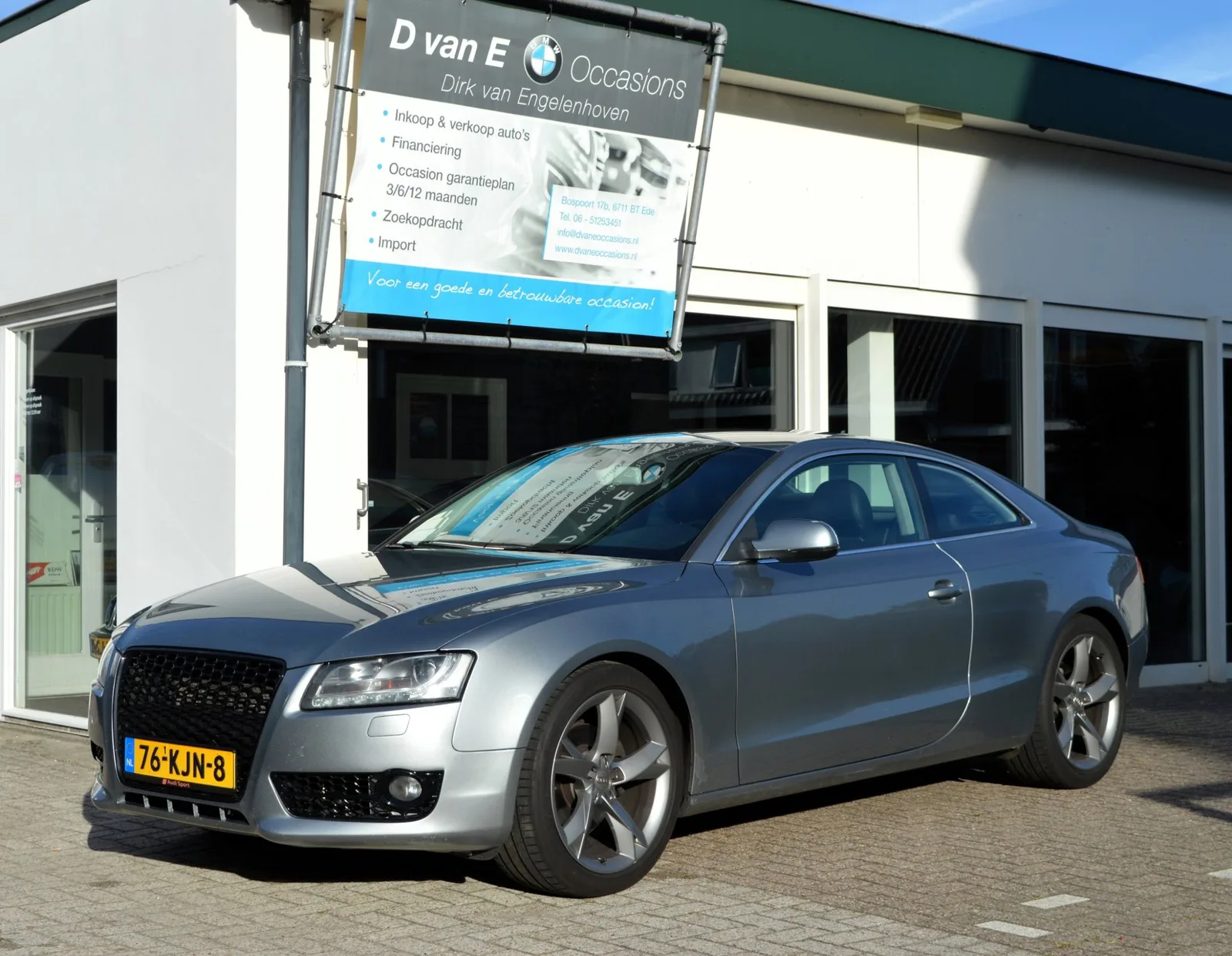 Audi A5 (2010) — foto 1