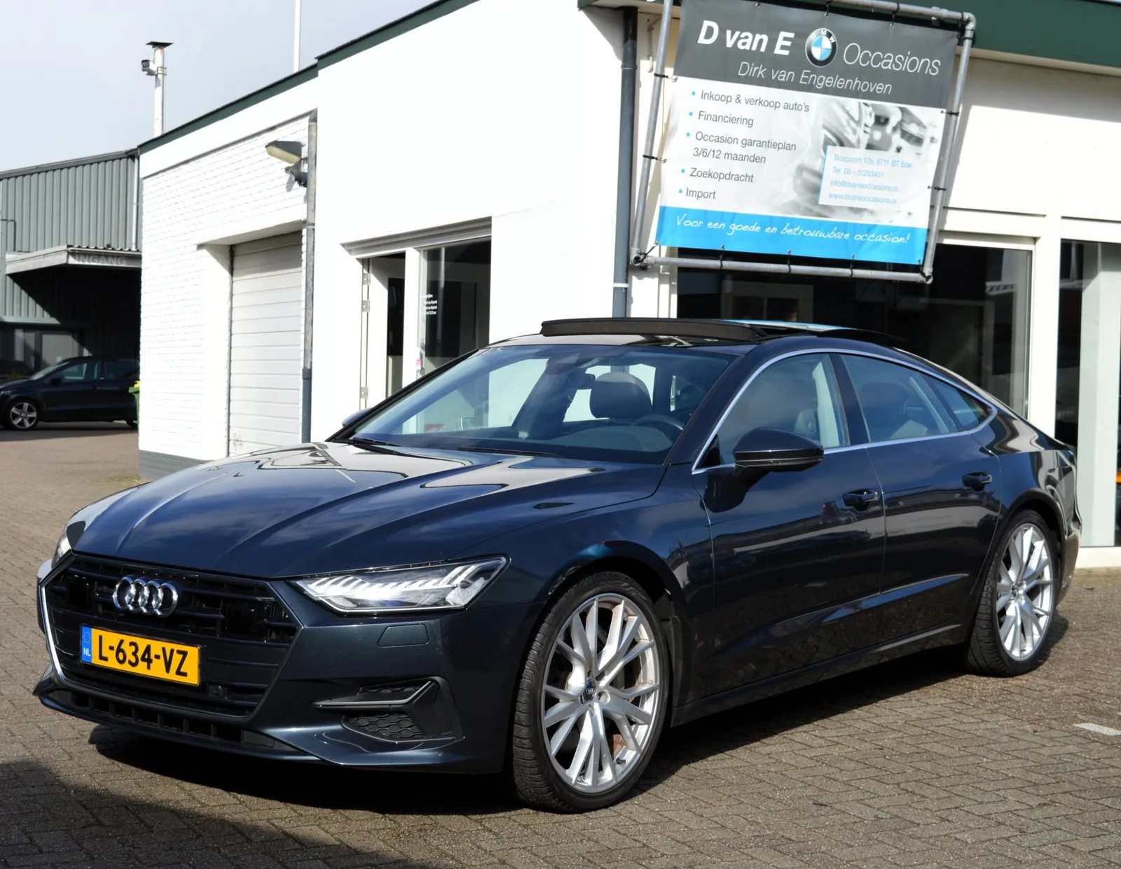 Audi A7 (2018) — foto 1