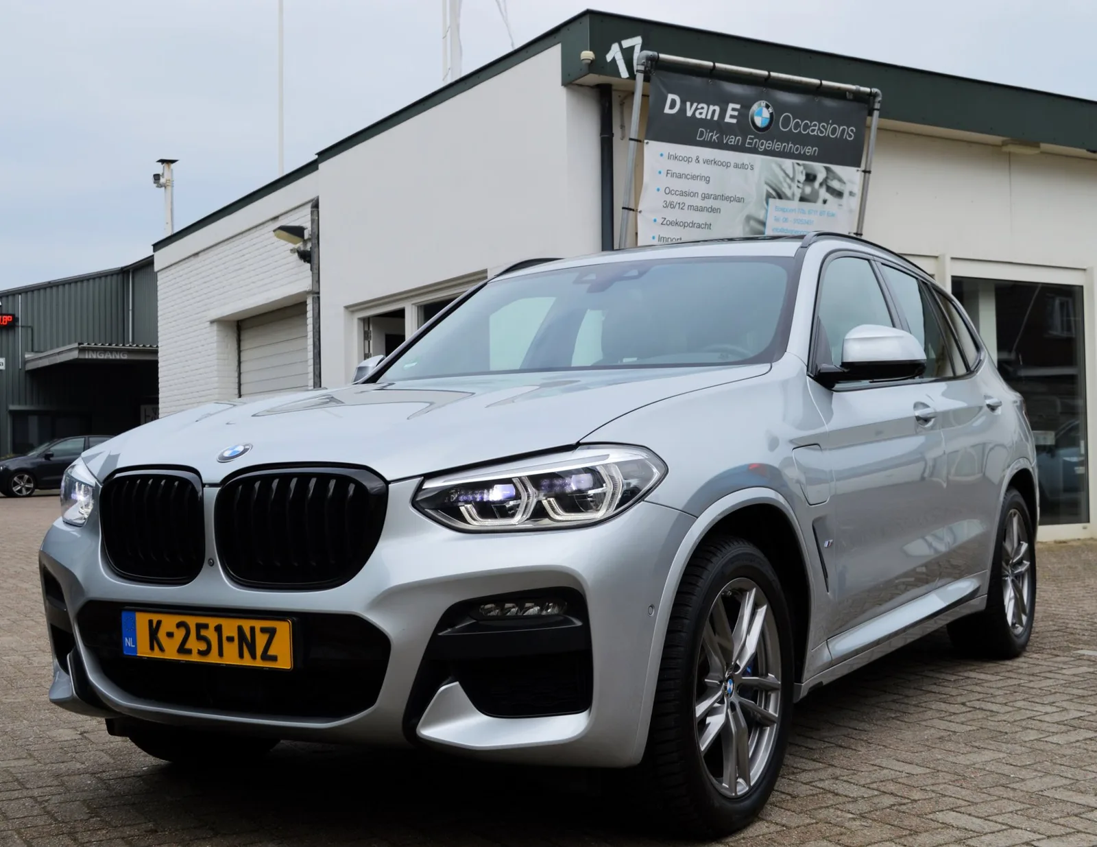 BMW X3 (2021) — foto 1