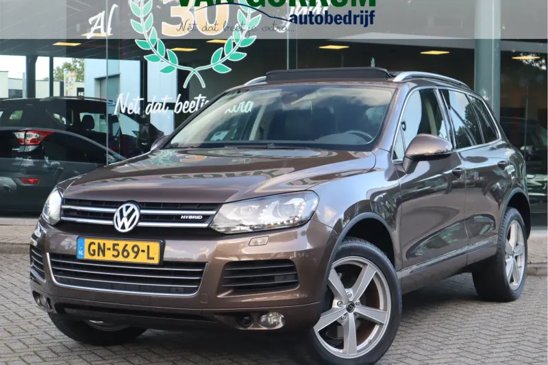 Volkswagen Touareg (2011)