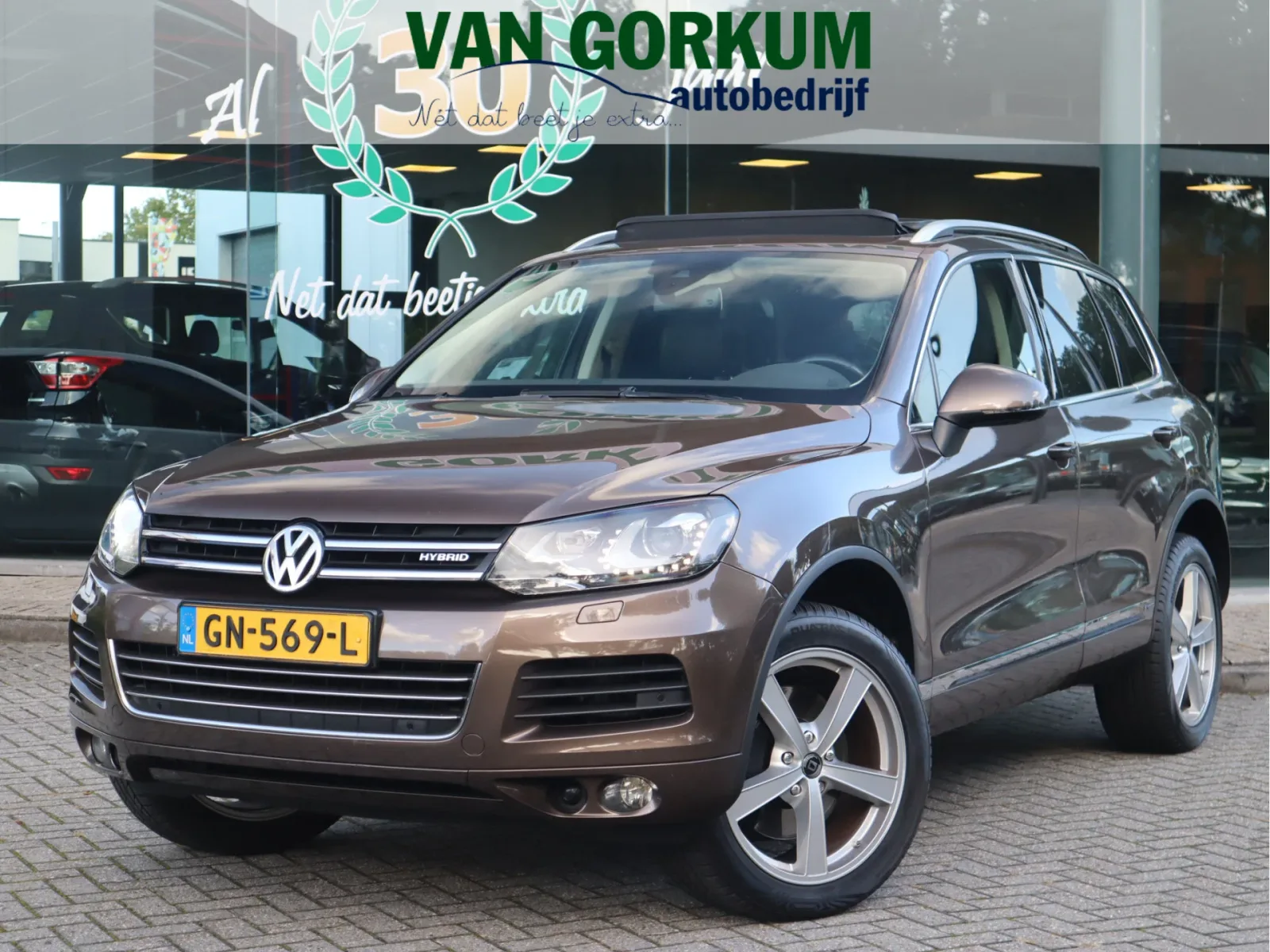 Volkswagen Touareg (2011) — foto 1