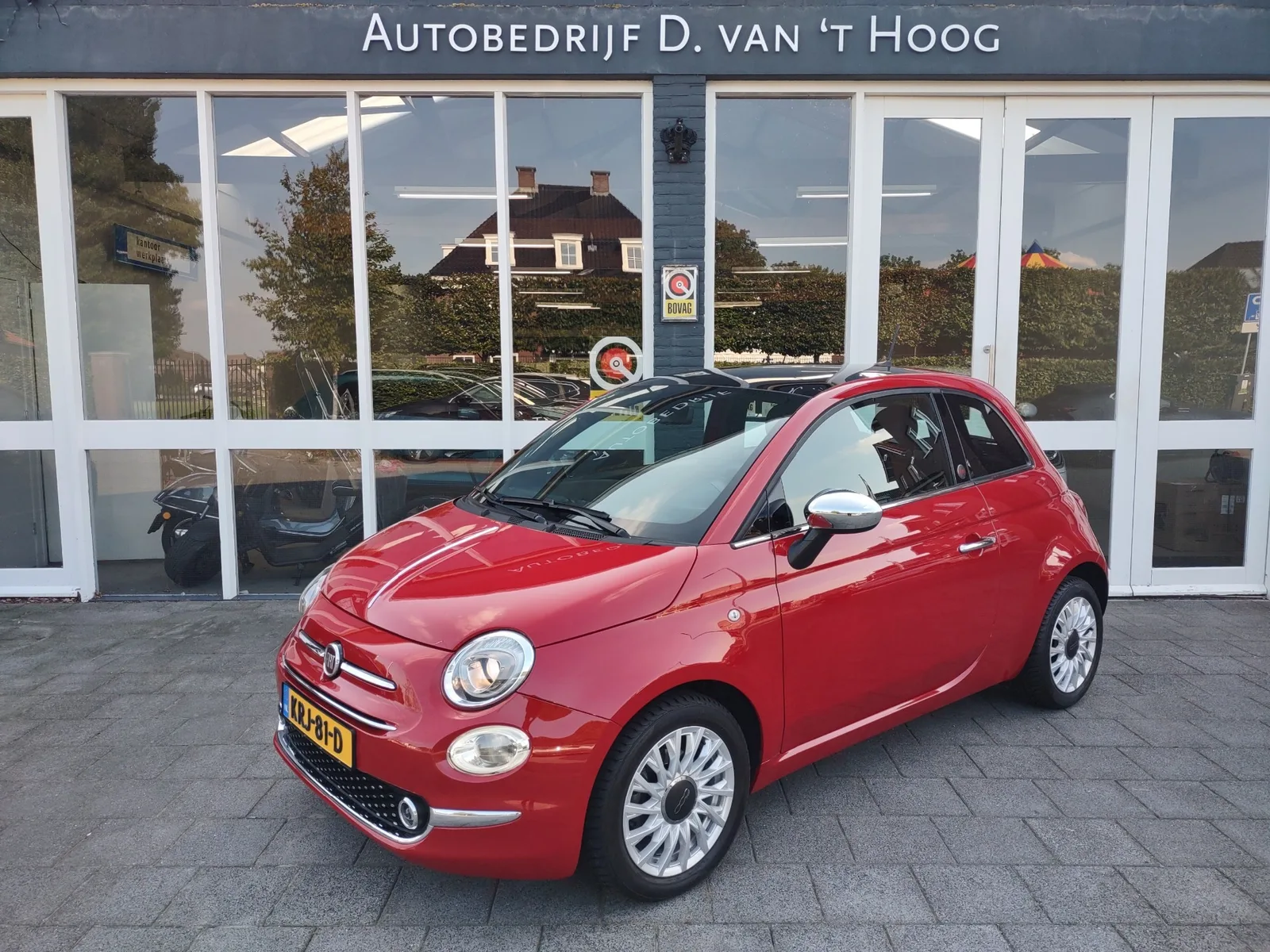 Fiat 500 (2021) — foto 1