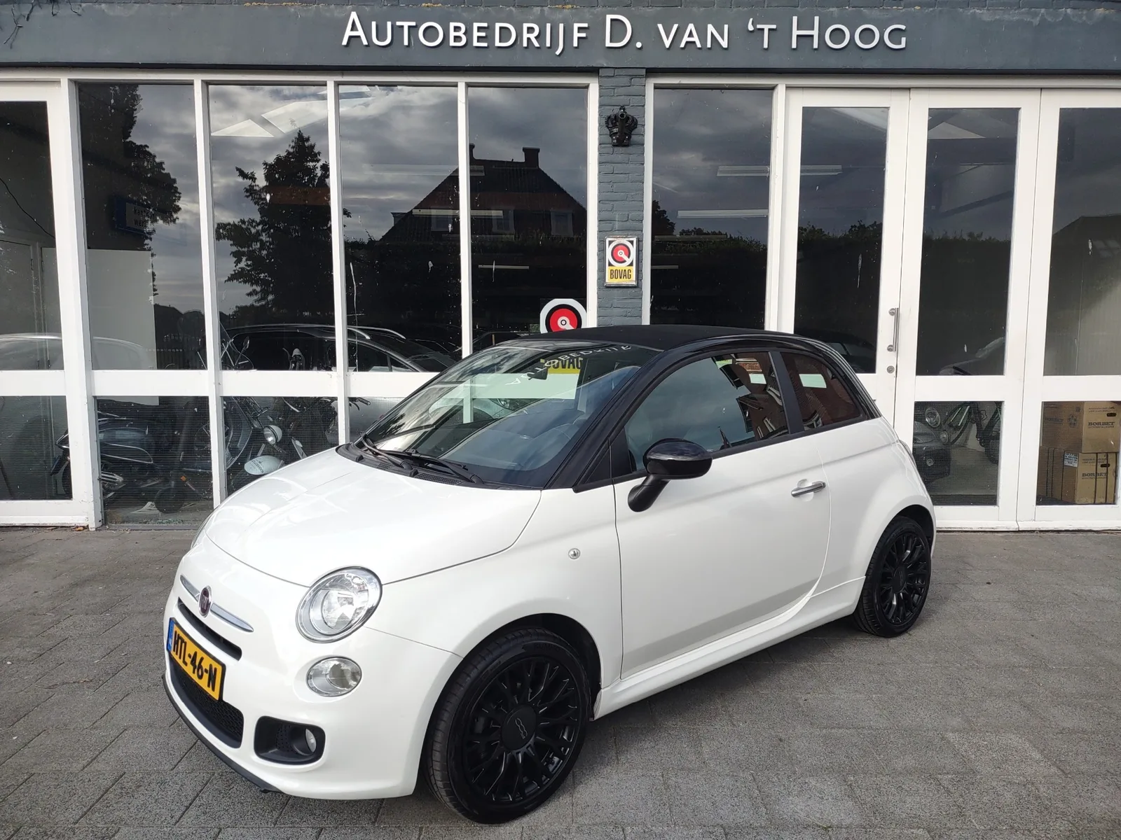 Fiat 500 (2014) — foto 1