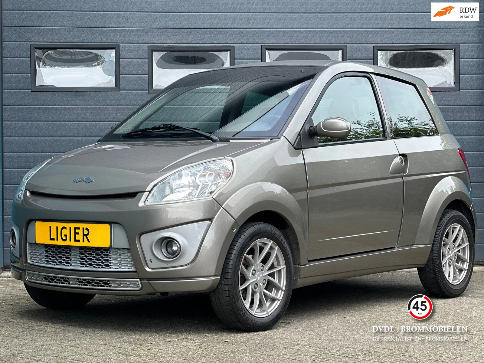 Ligier IXO (2012) — foto 1