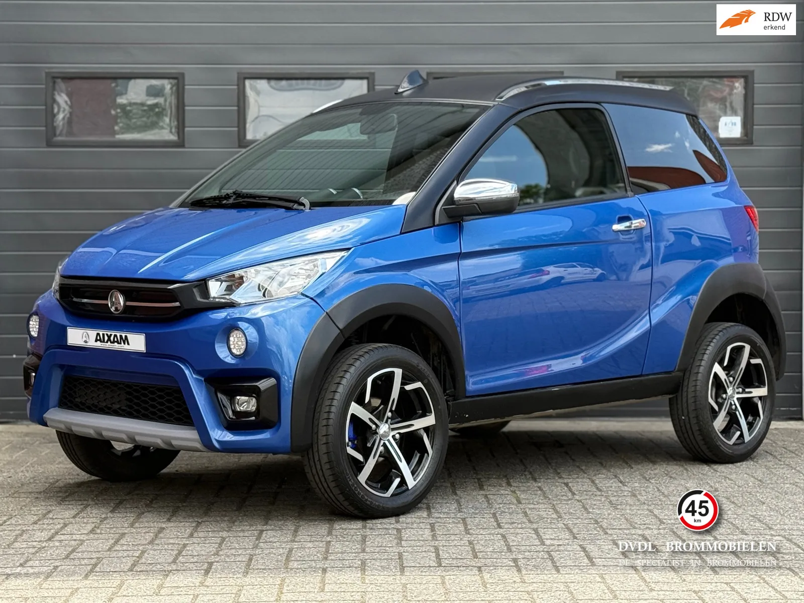 Aixam Crossover (2021) — foto 1