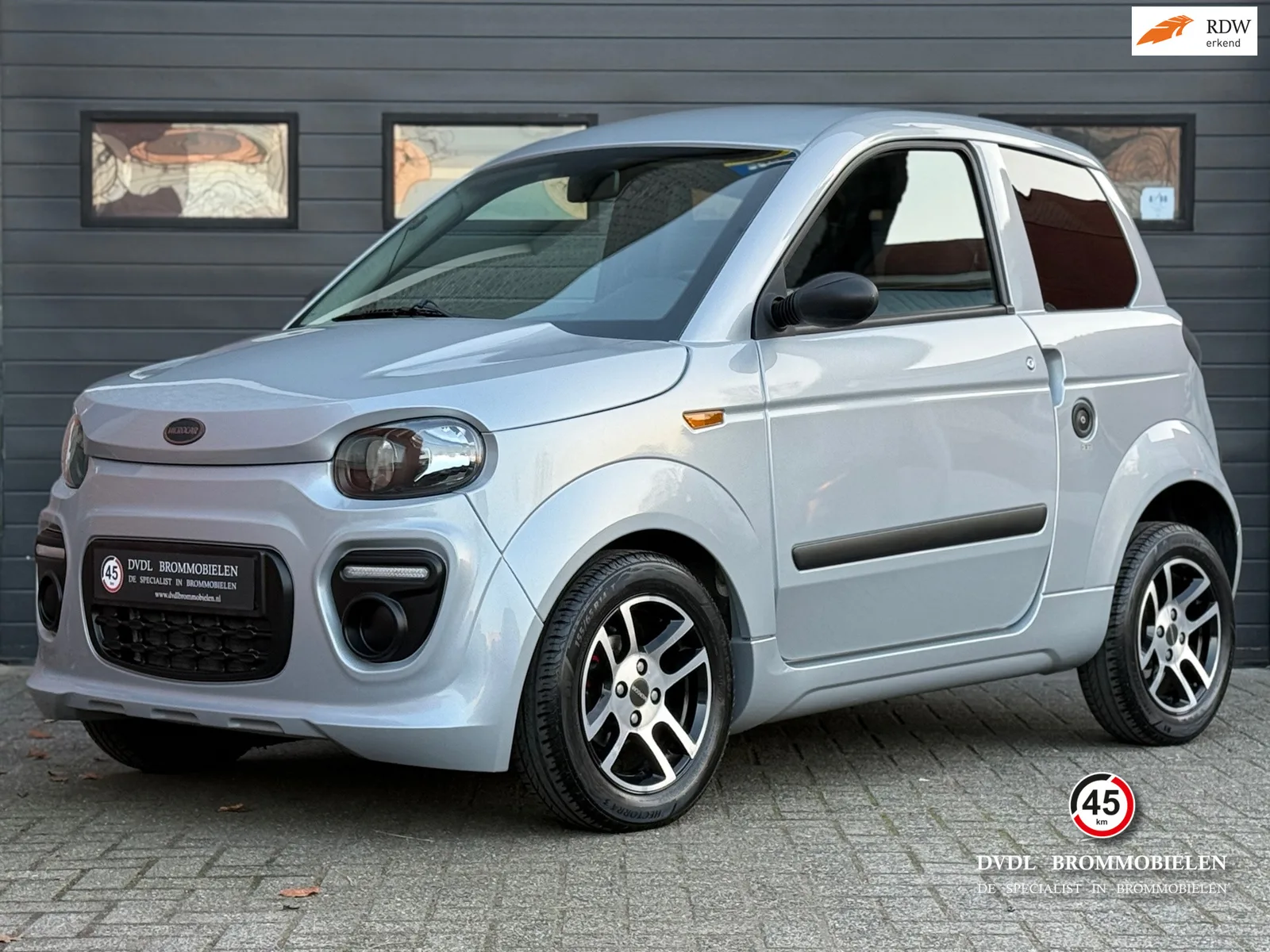 Microcar M.Go (2019) — foto 1