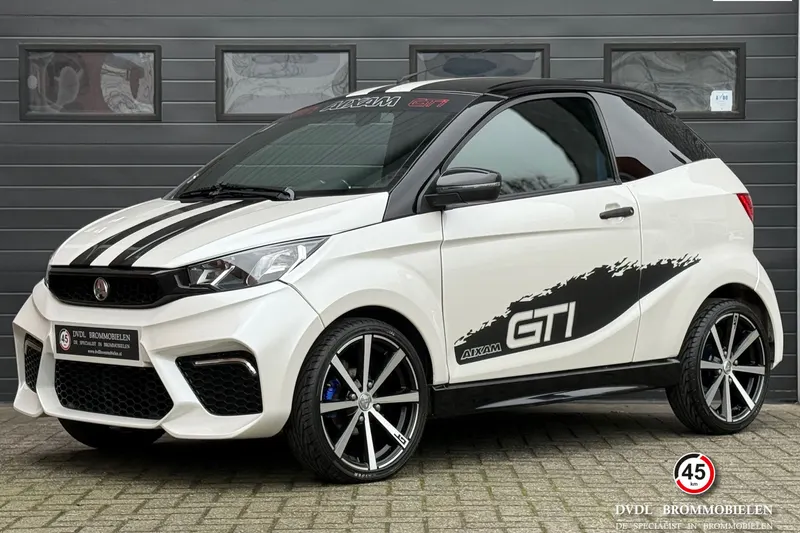Aixam Coupé (2021)