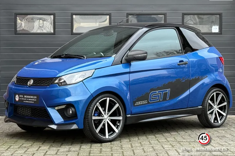 Aixam Coupé (2019)