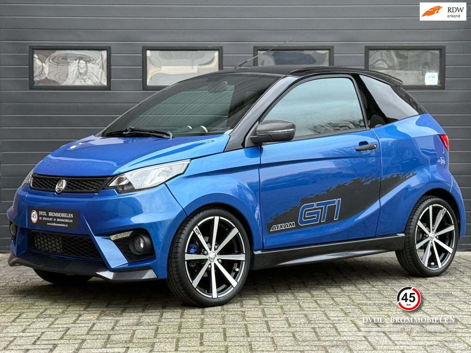 Aixam Coupé (2019) — foto 1