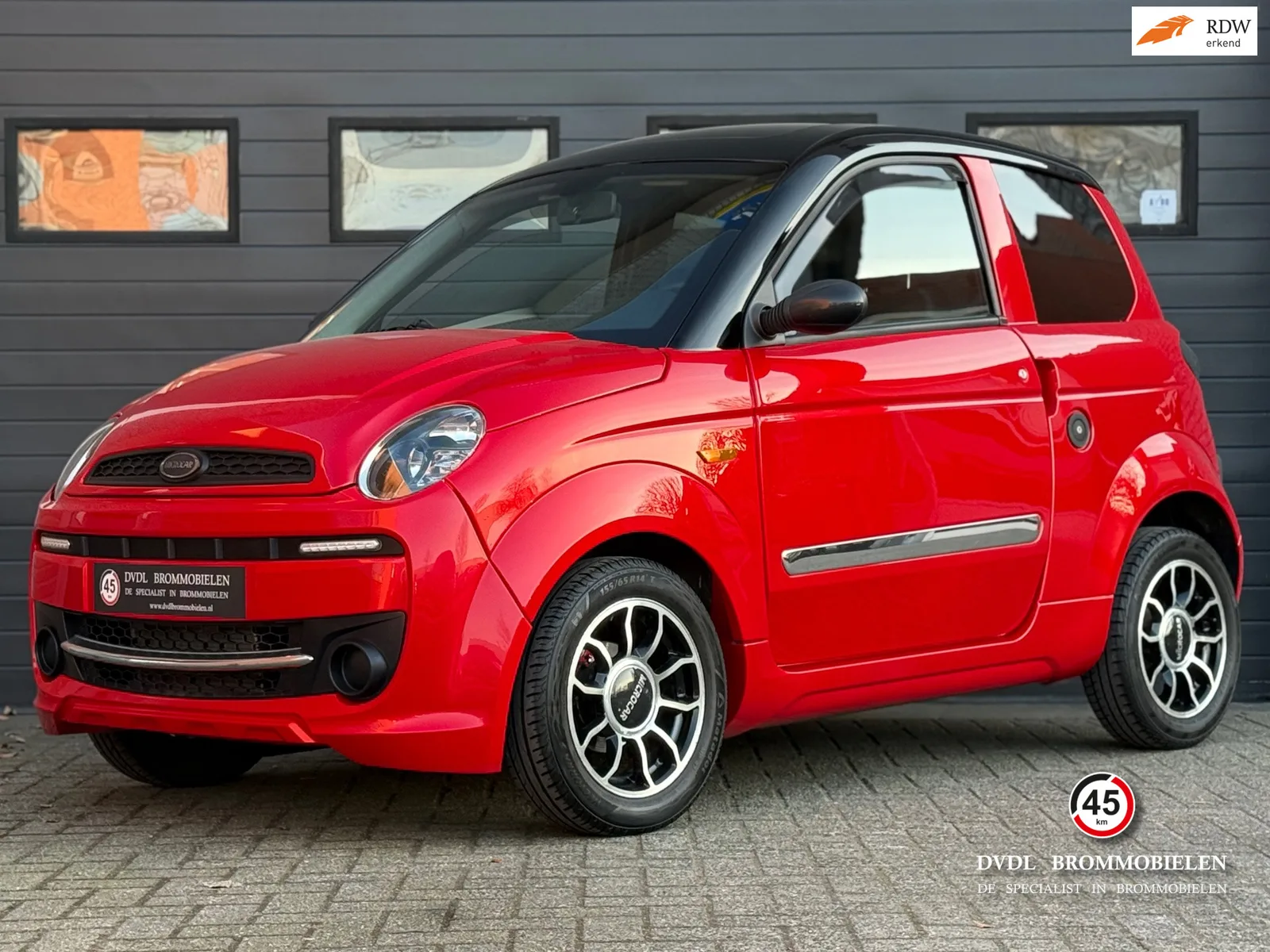 Microcar M.Go (2019) — foto 1