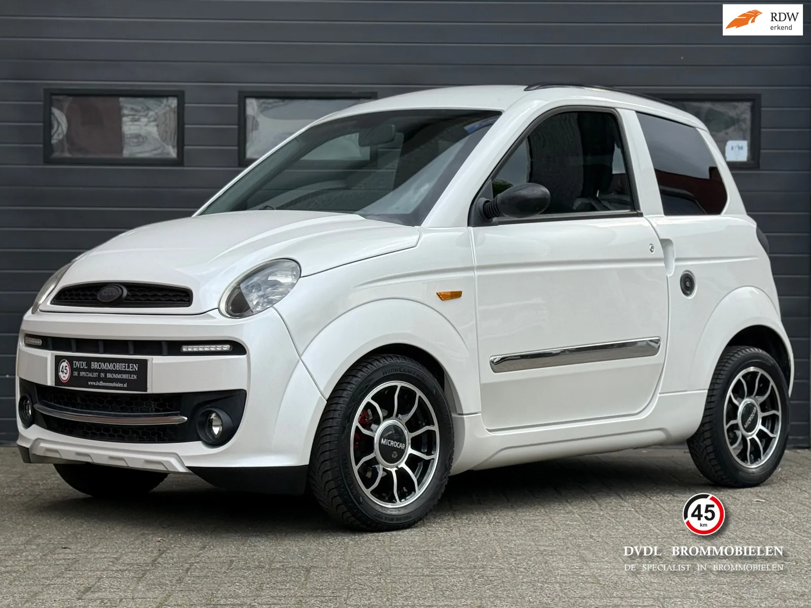 Microcar M.Go (2018) — foto 1