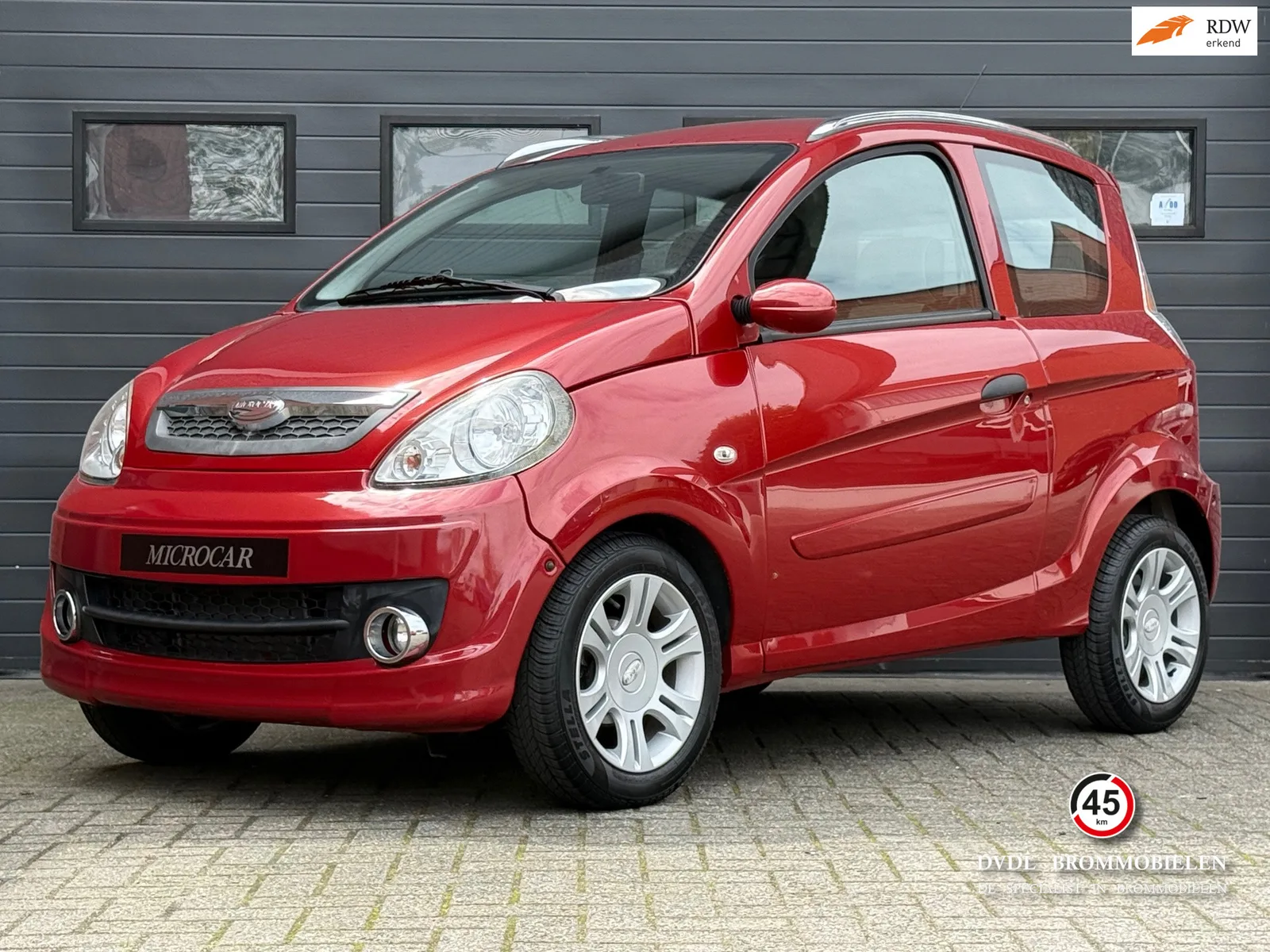 Microcar M.Go (2009) — foto 1