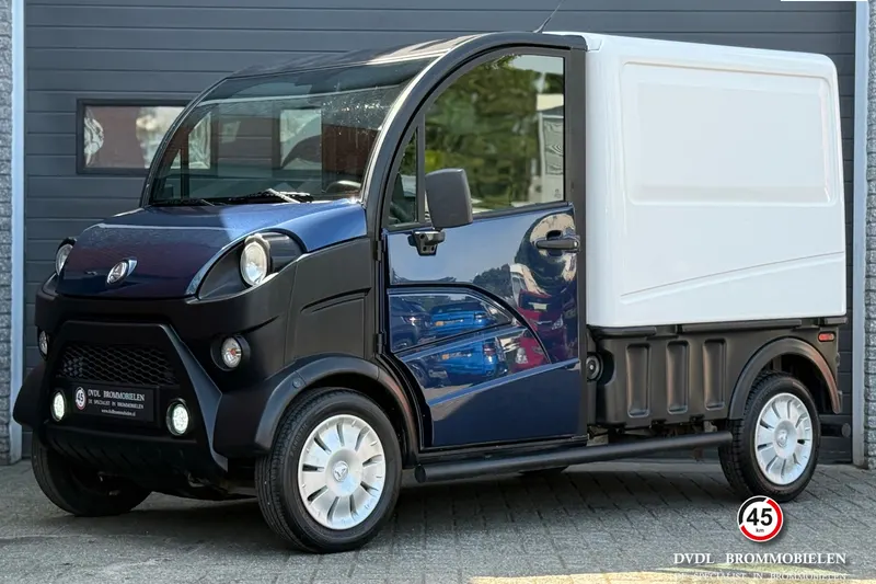 Aixam D-Truck (2021)