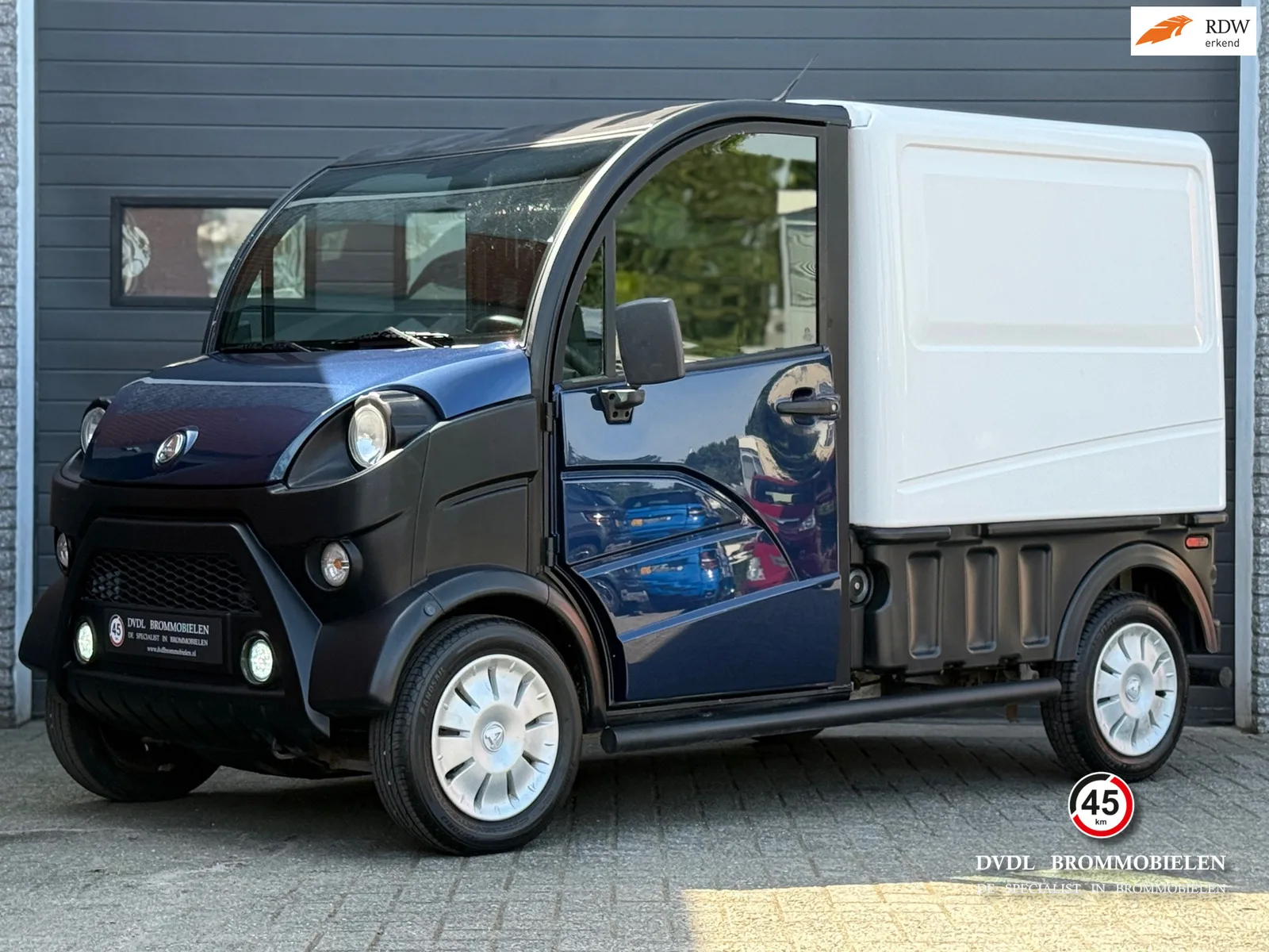 Aixam D-Truck (2021) — foto 1