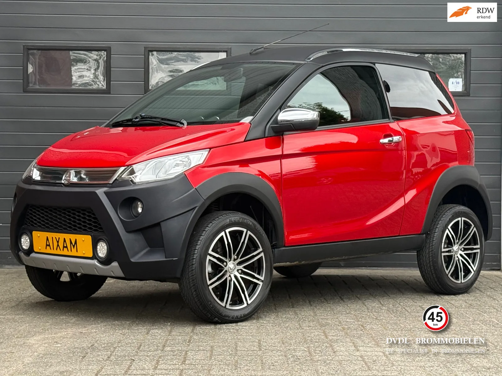 Aixam Crossover (2019) — foto 1
