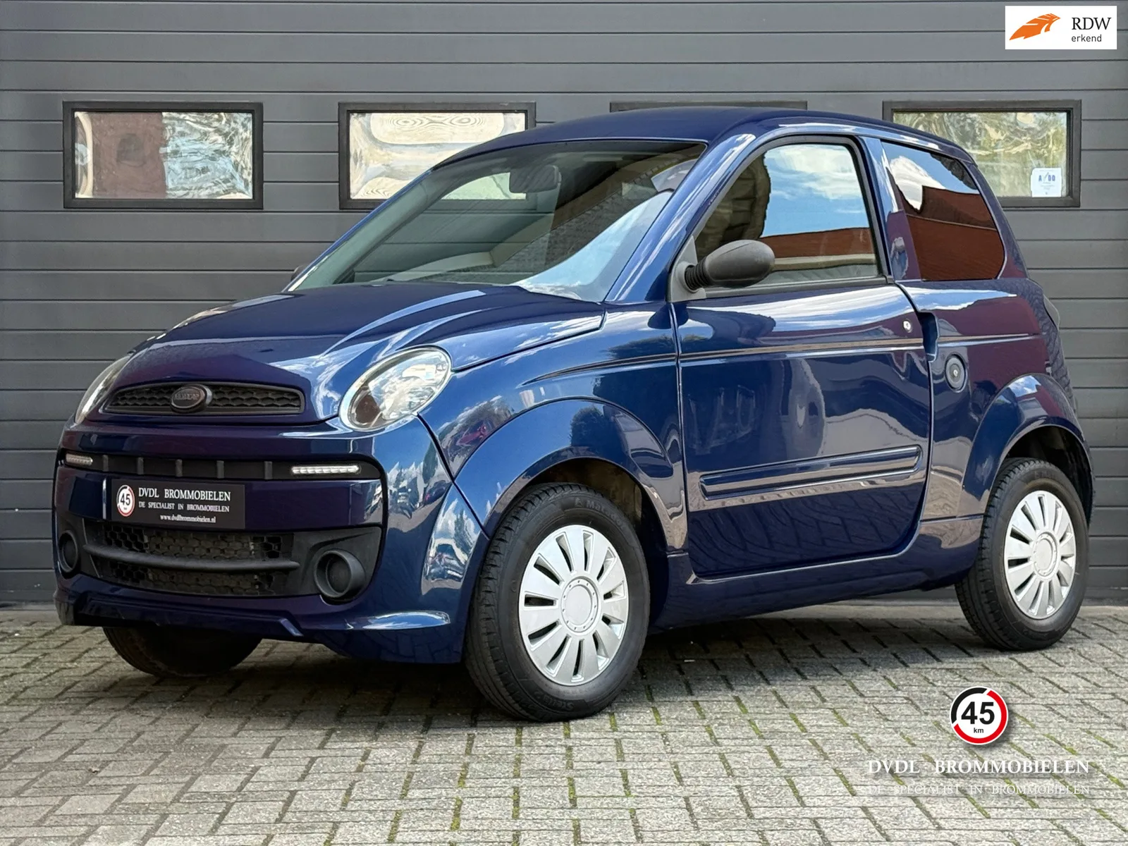 Microcar M.Go (2017) — foto 1