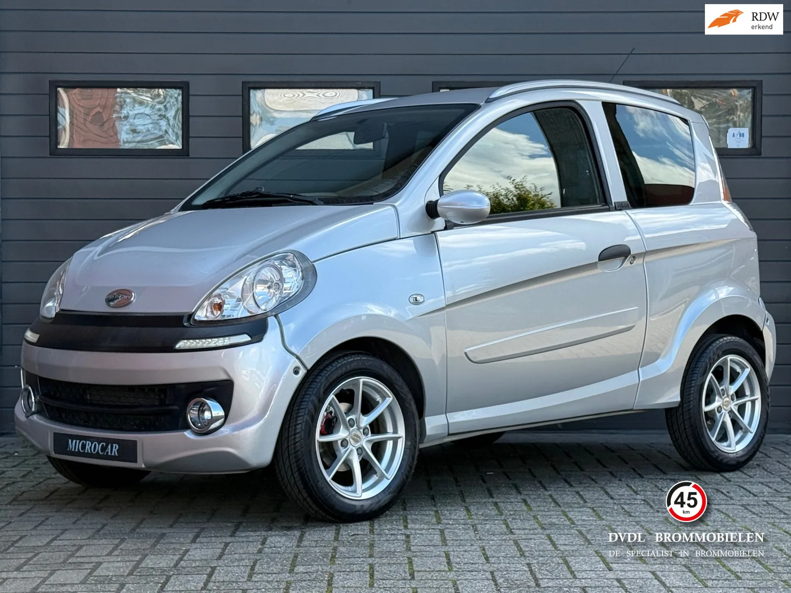 Microcar M.Go (2011) — foto 1