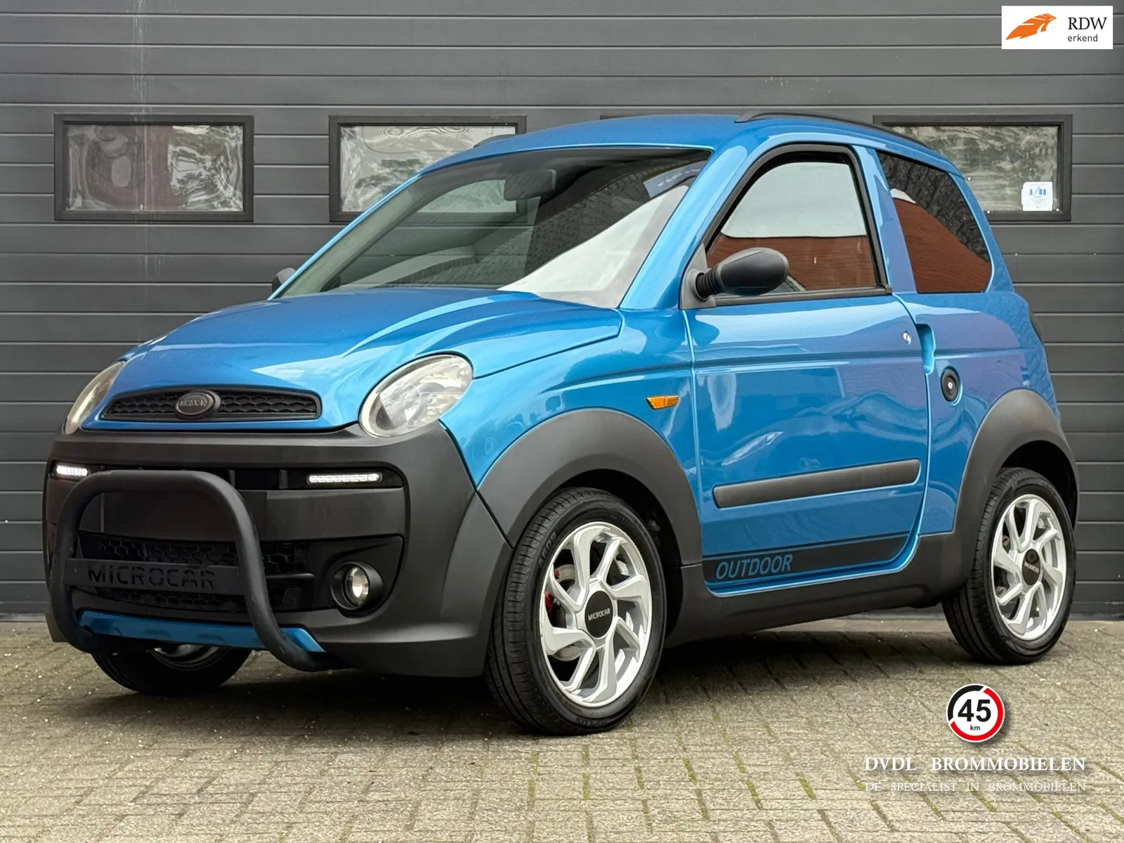 Microcar M.Go (2019) — foto 1