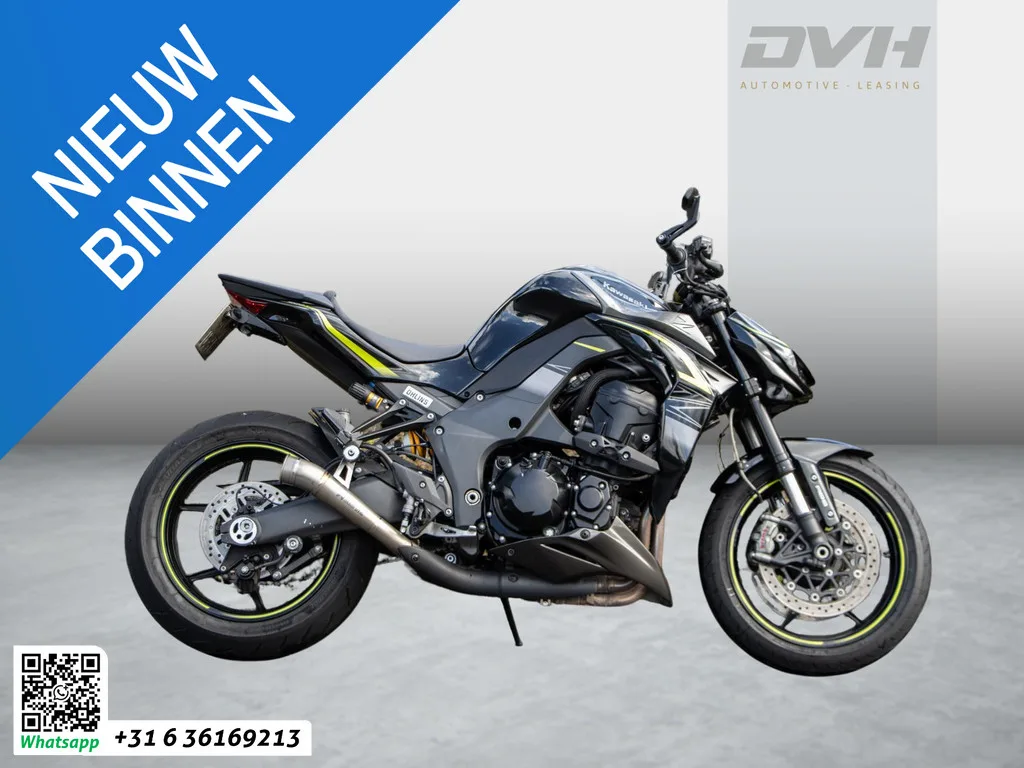 Kawasaki Z1000 (2017) — foto 1