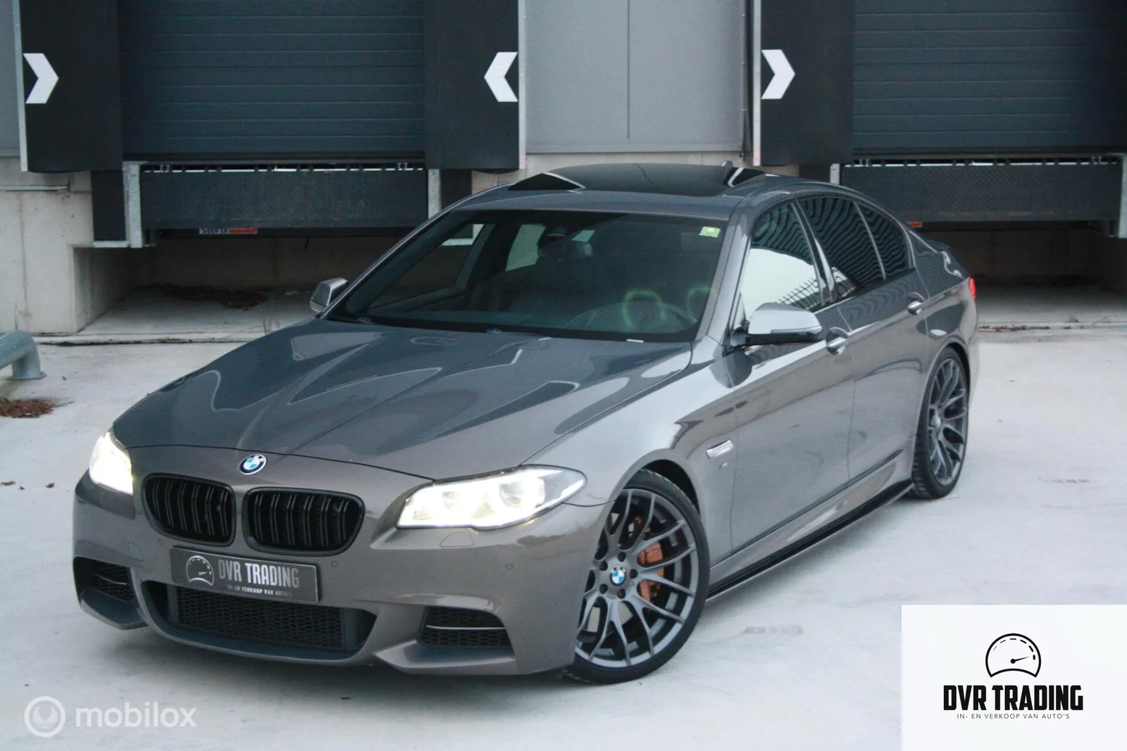 BMW 5-Serie (2015) — foto 1