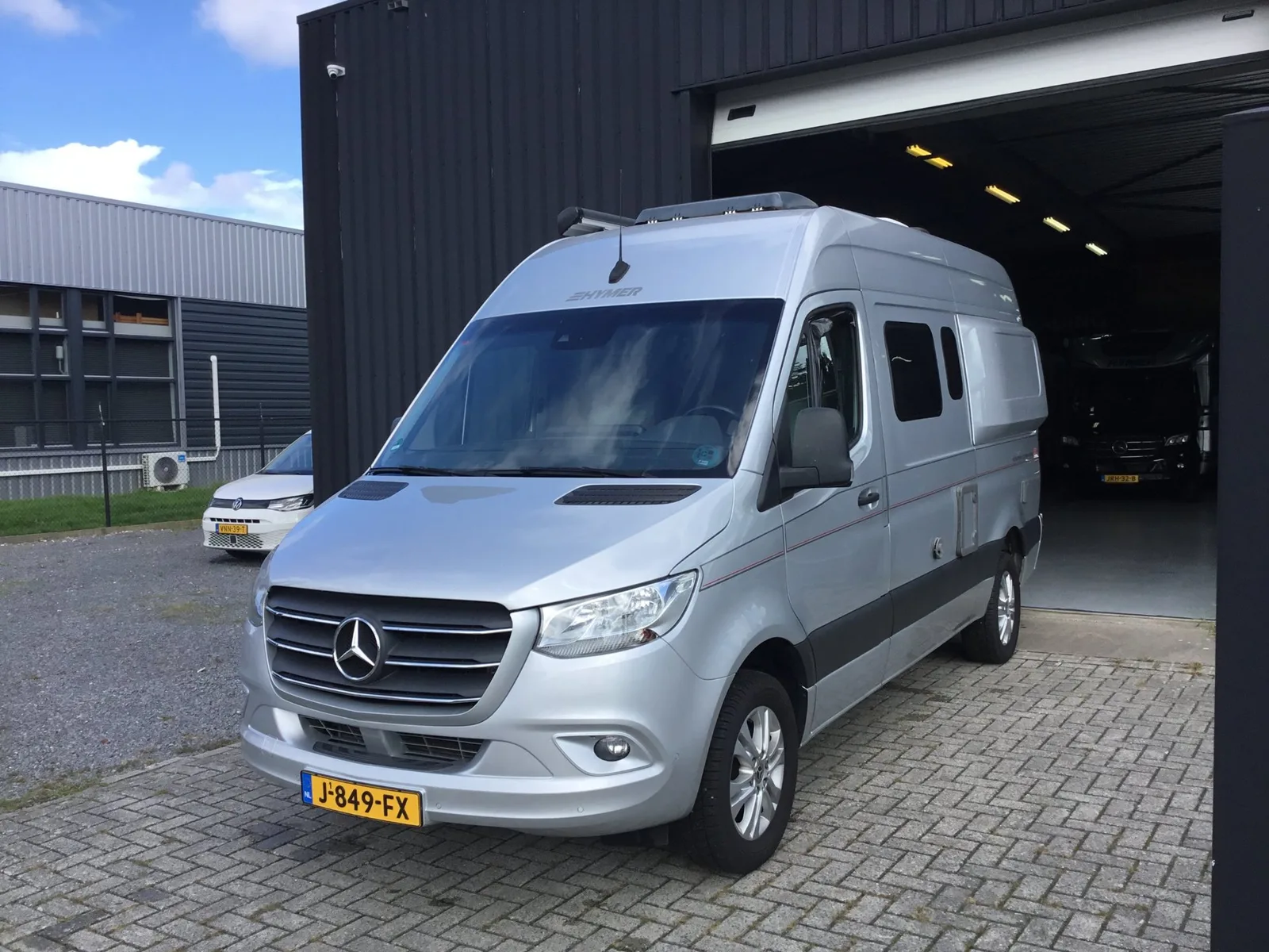 Hymer Grand Canyon (2020) — foto 1