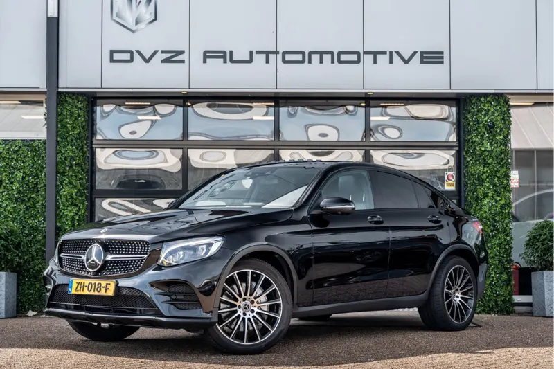 Mercedes-Benz GLC-Klasse Coupé (2018)