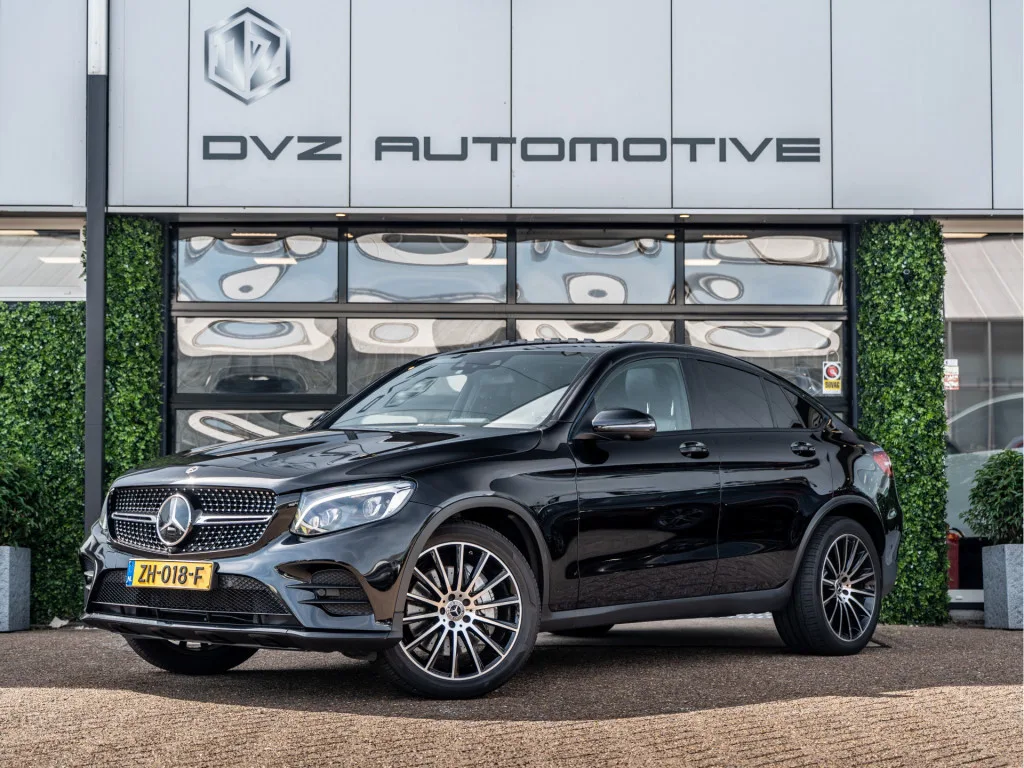 Mercedes-Benz GLC-Klasse Coupé (2018) — foto 1