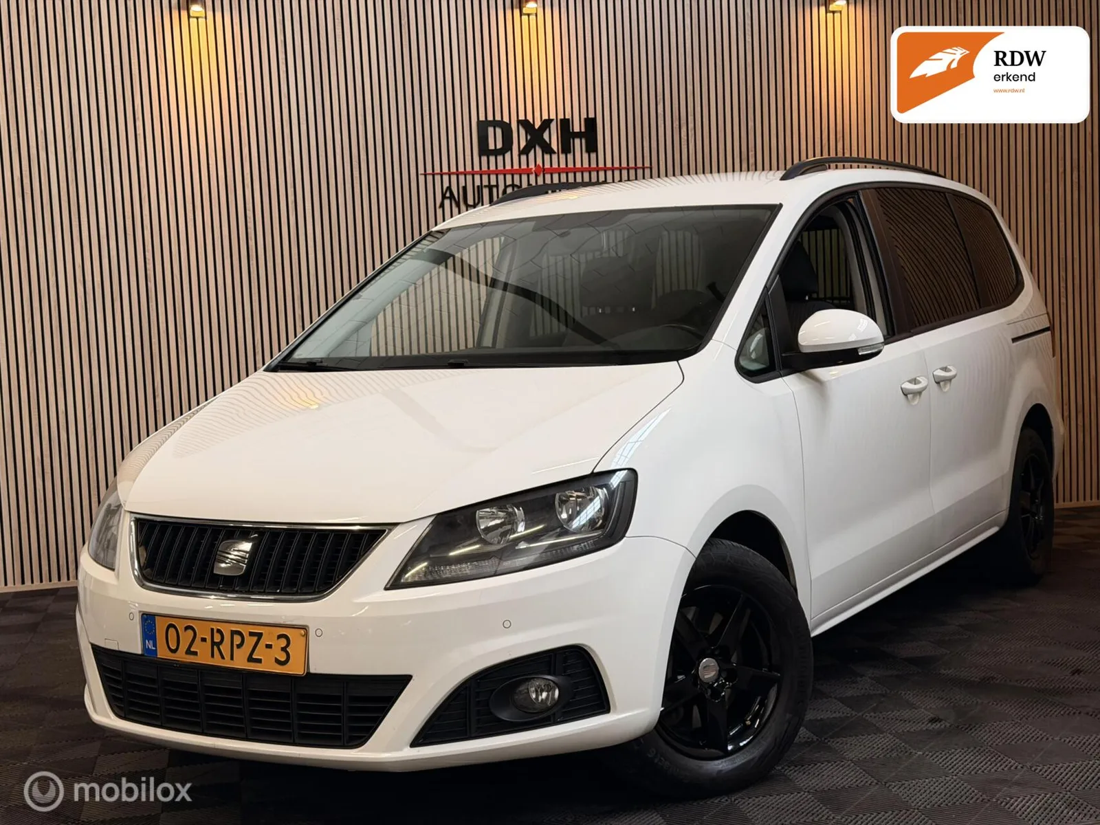 SEAT Alhambra (2011) — foto 1