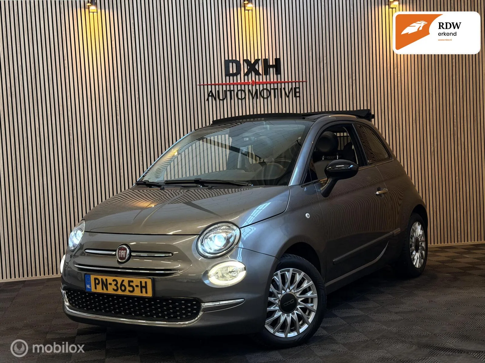 Fiat 500 (2017) — foto 1