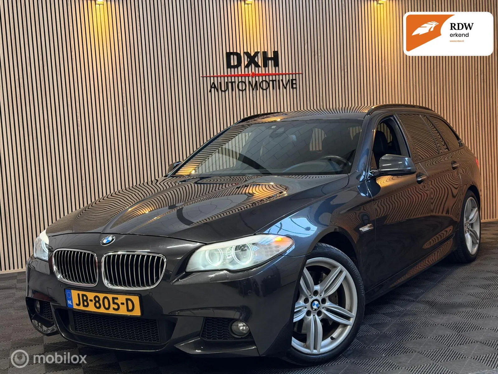 BMW 5-Serie (2012) — foto 1