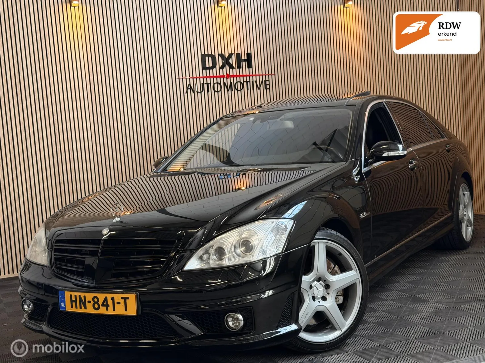 Mercedes-Benz S-Klasse (2008) — foto 1