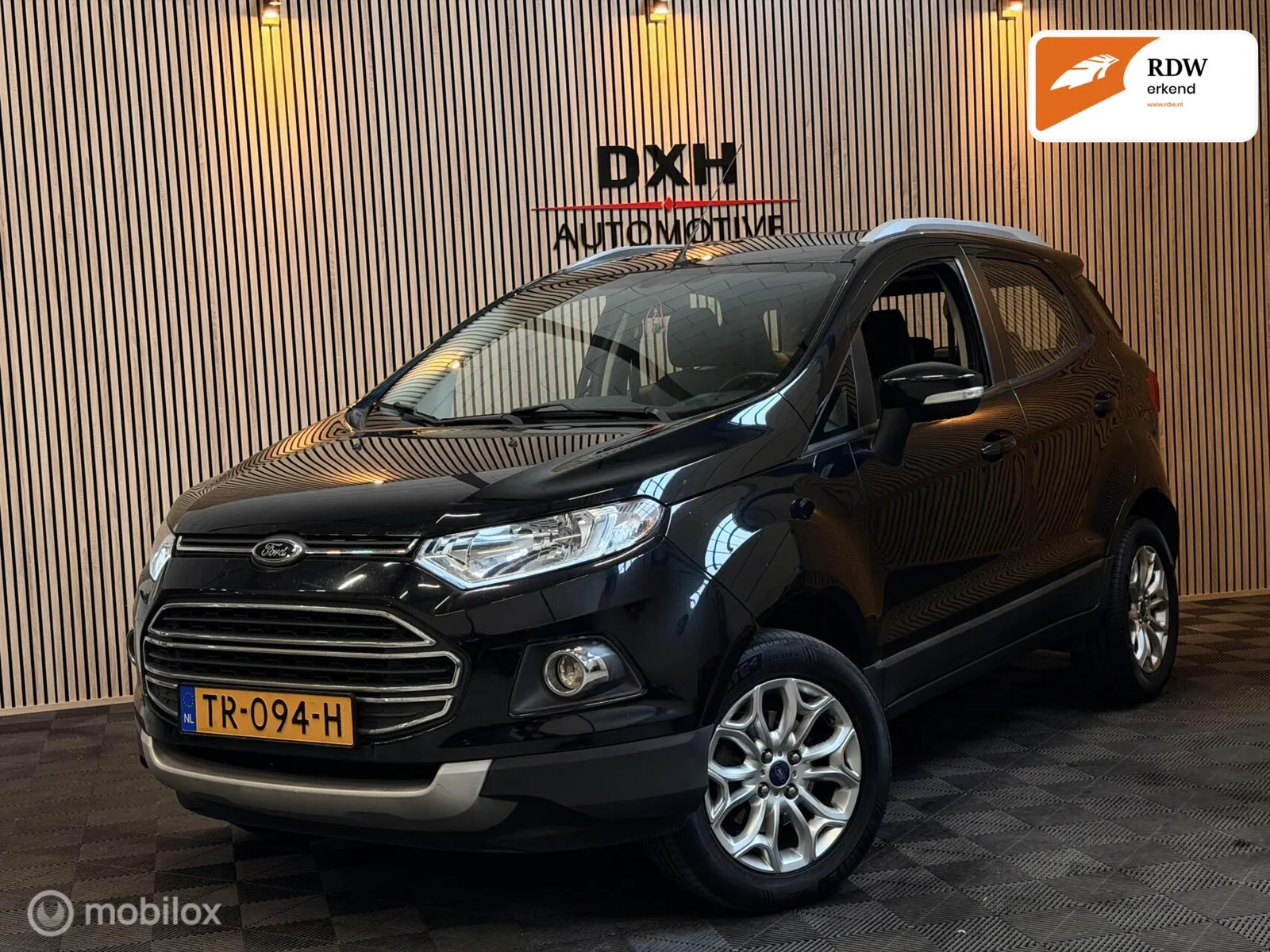 Ford EcoSport (2014) — foto 1