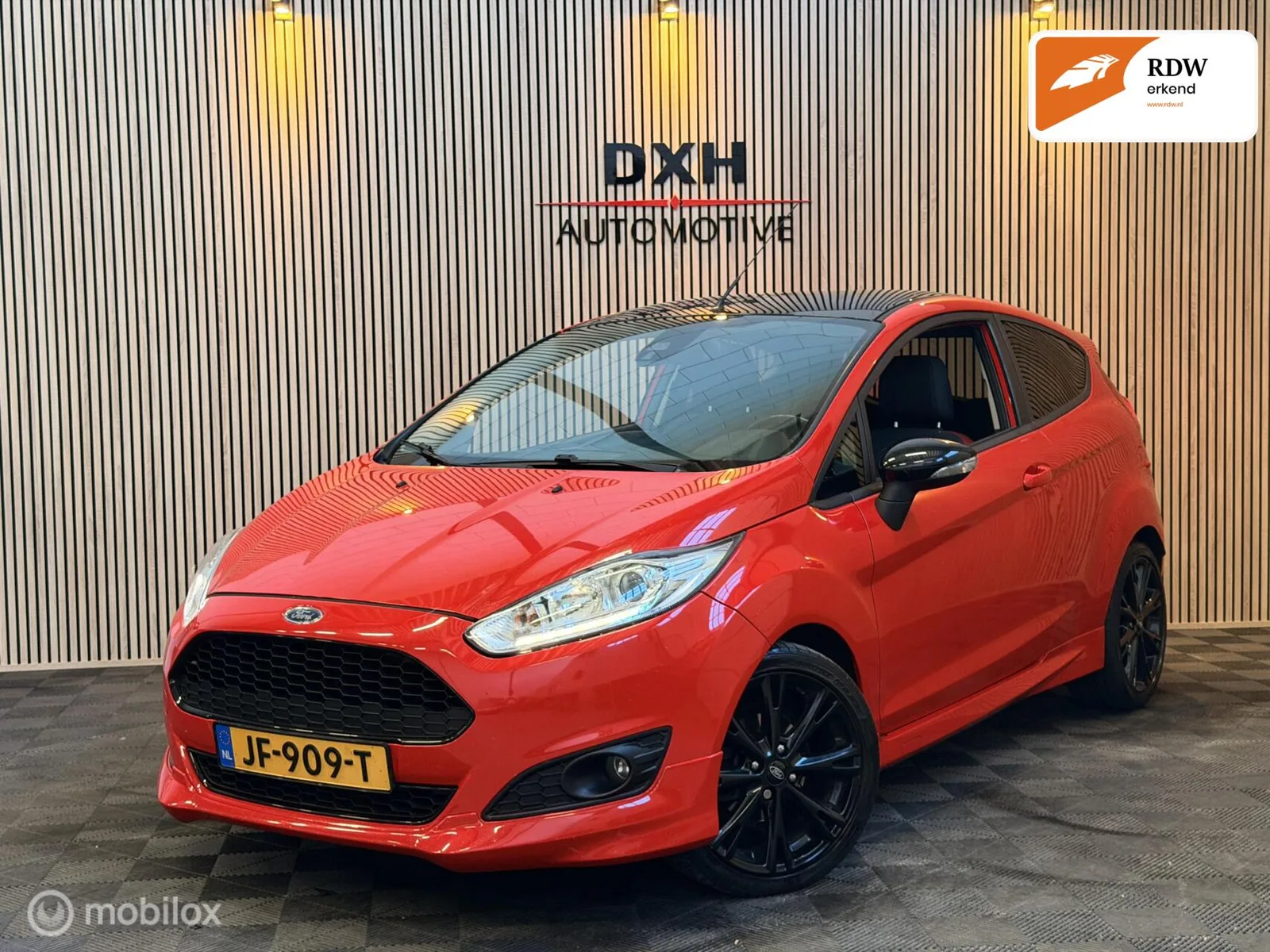 Ford Fiesta (2016) — foto 1