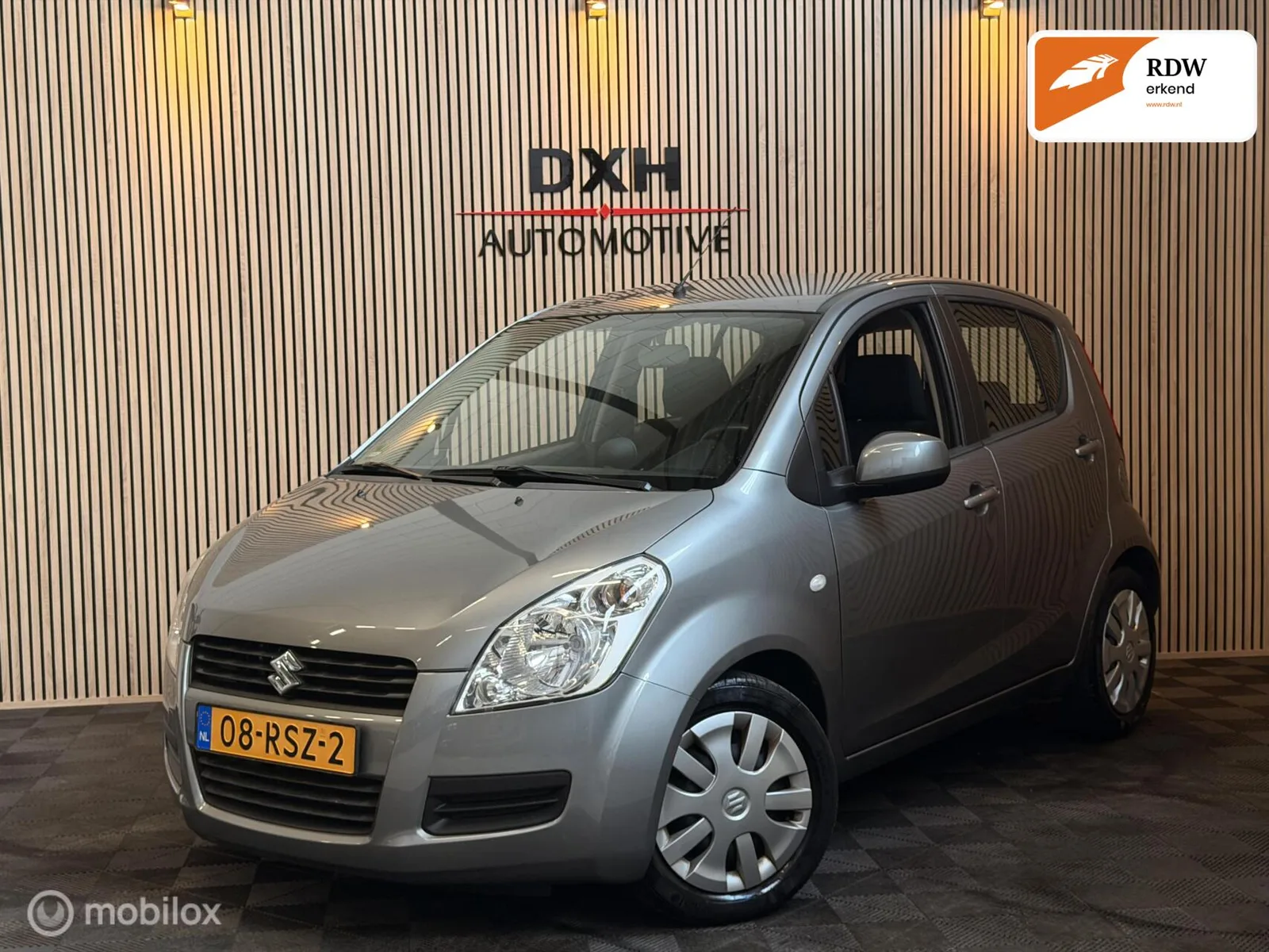 Suzuki Splash (2011) — foto 1