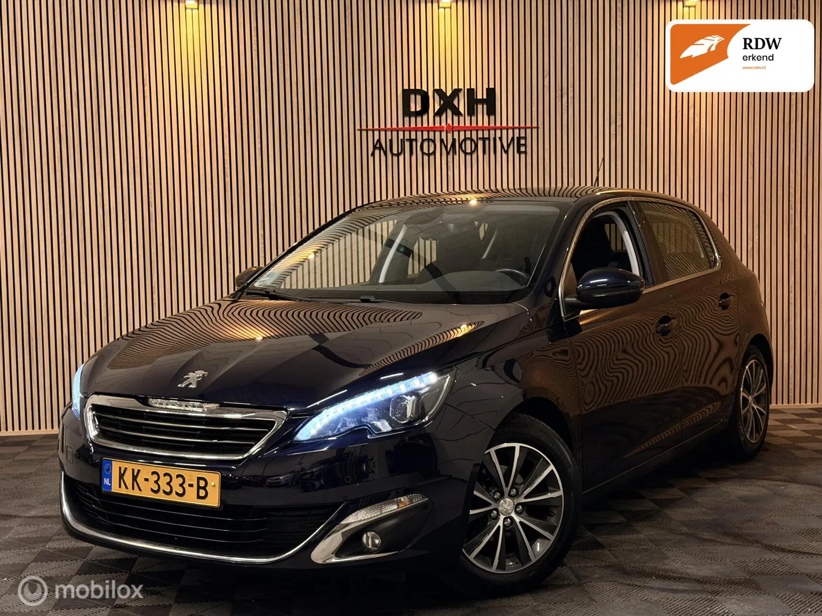 Peugeot 308 (2016) — foto 1