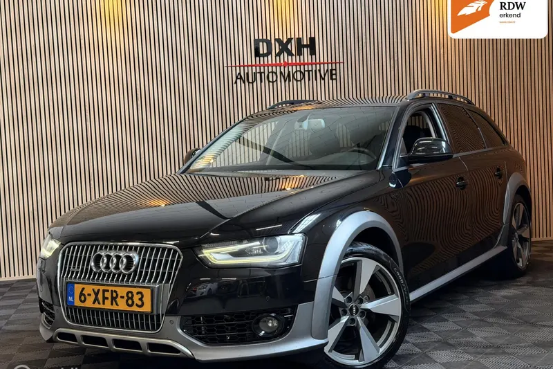 Audi A4 Allroad (2012)