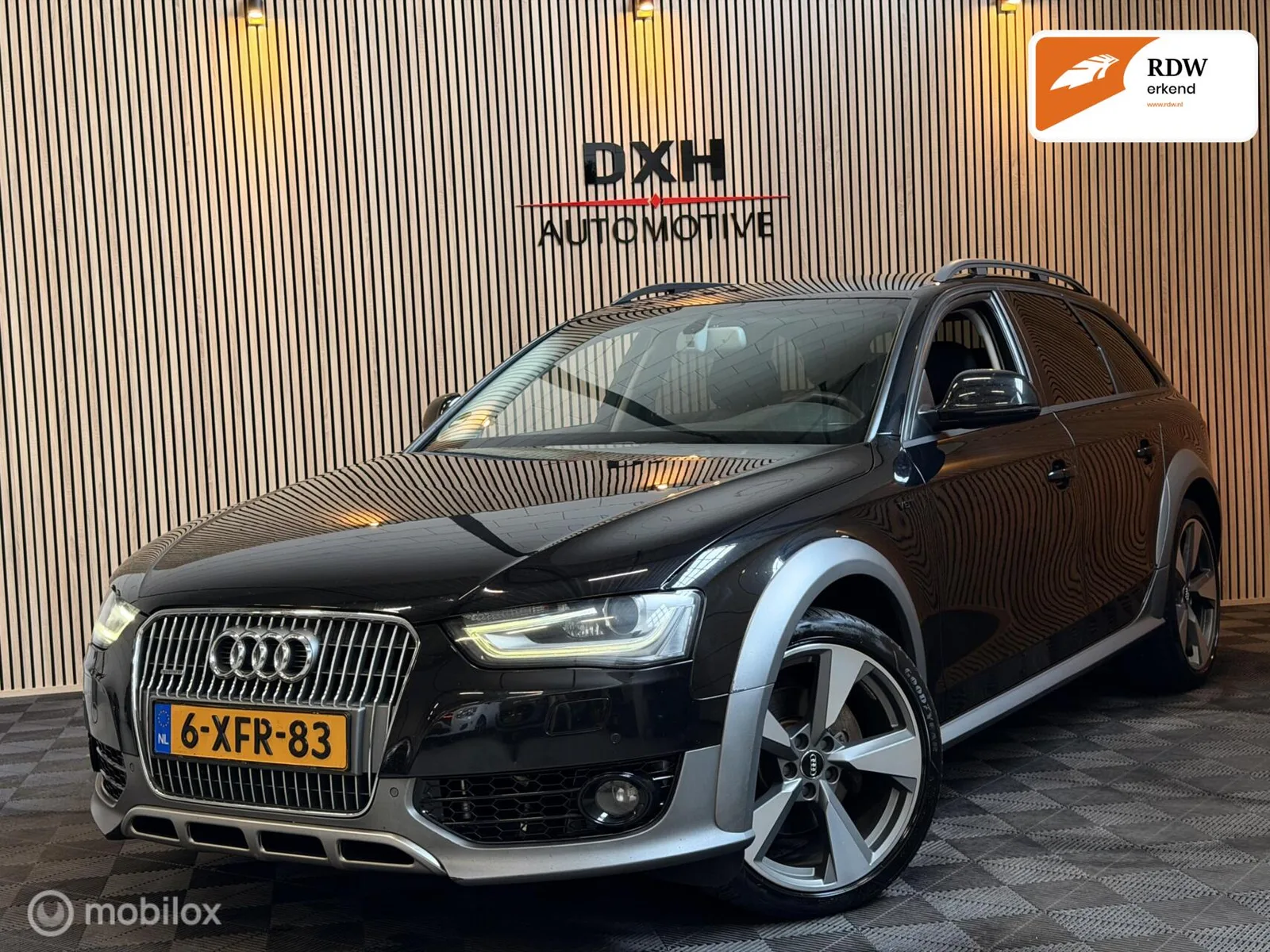 Audi A4 Allroad (2012) — foto 1