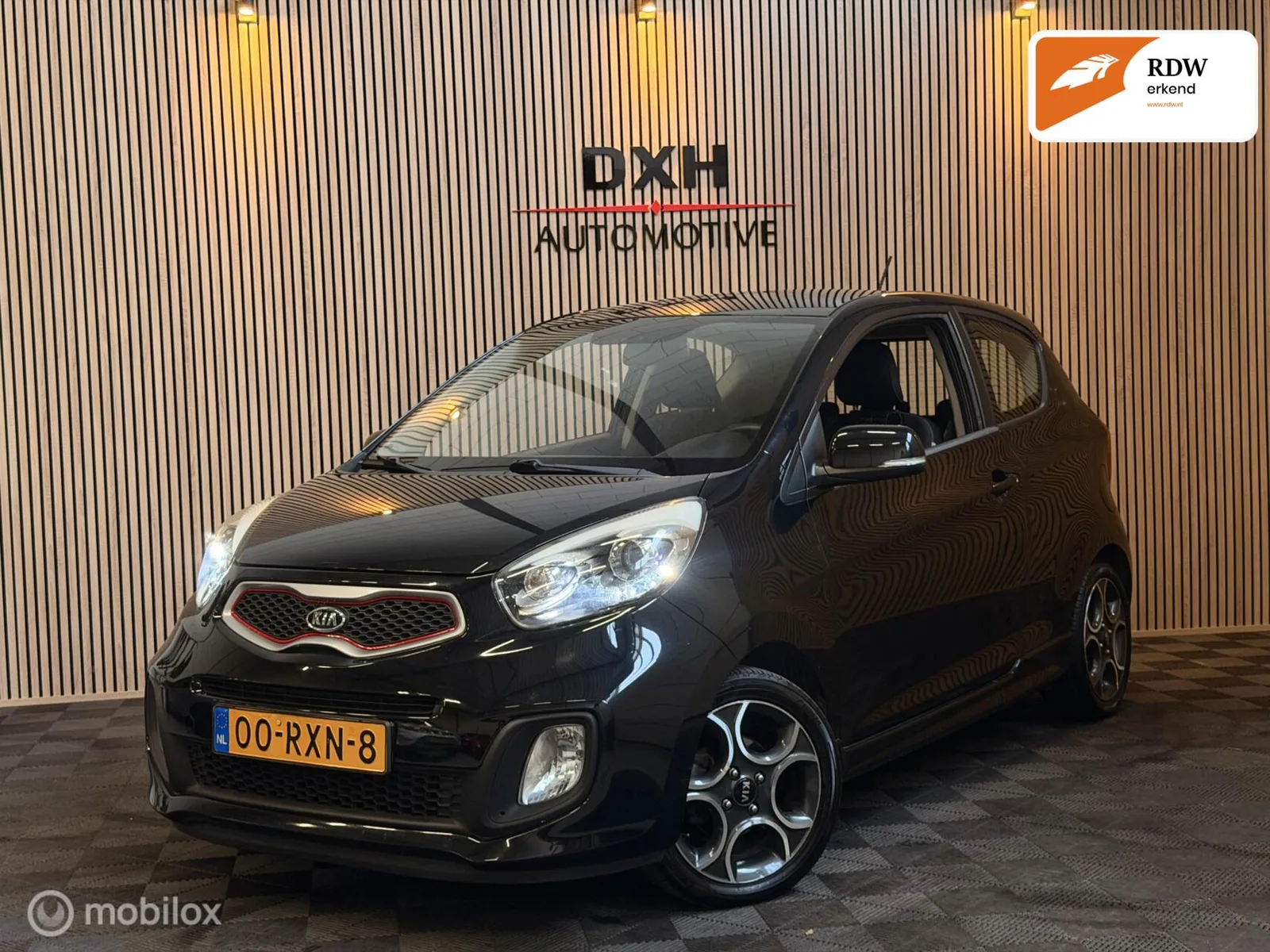 Kia Picanto (2012) — foto 1