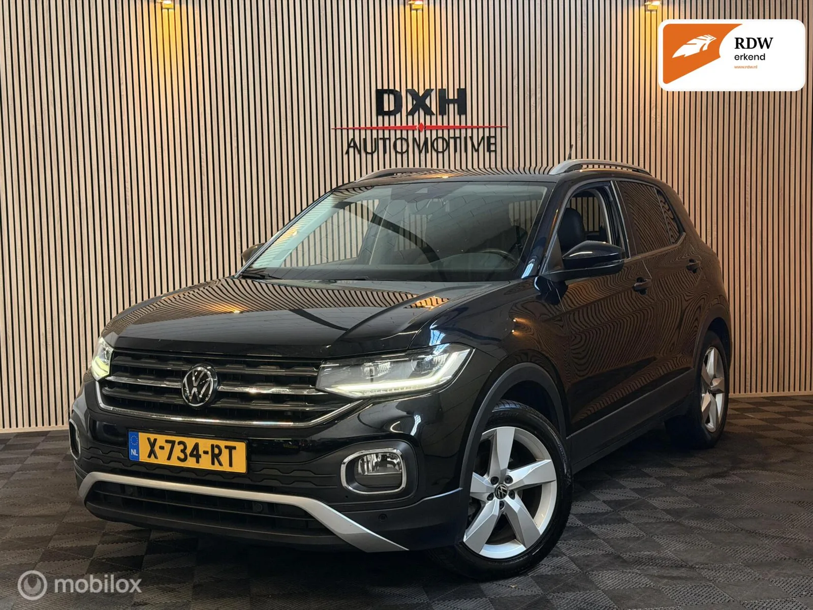 Volkswagen T-Cross (2022) — foto 1