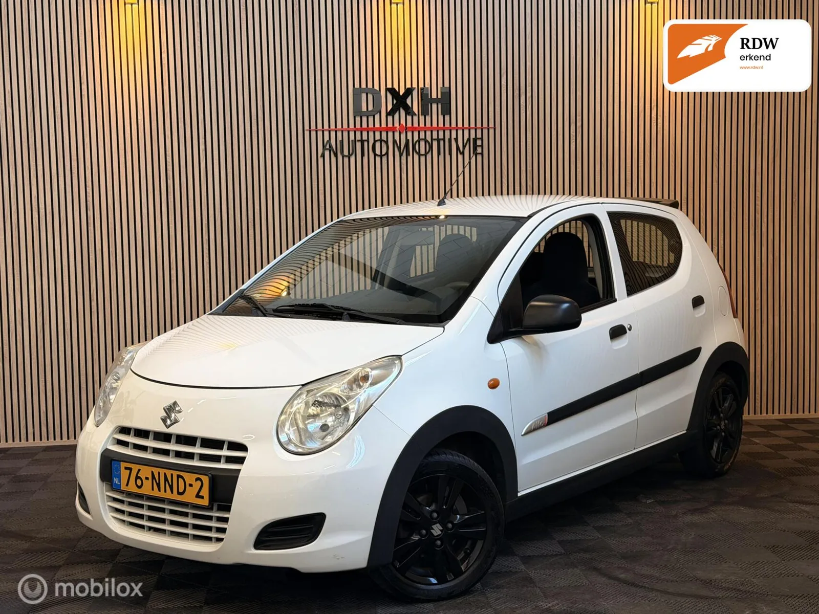 Suzuki Alto (2010) — foto 1